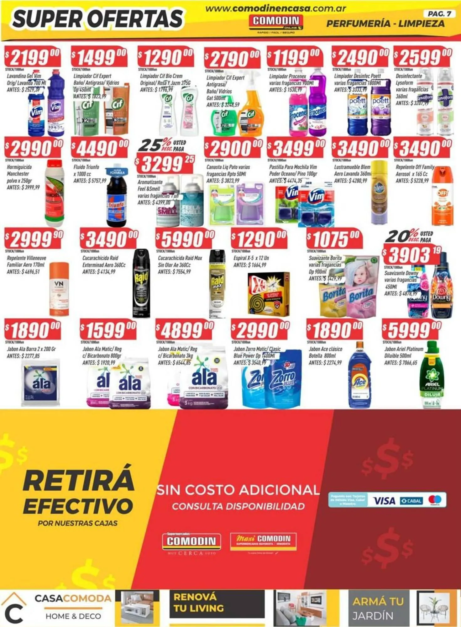 Ofertas de Catálogo Supermercados Comodin 23 de mayo al 25 de mayo 2025 - Página 8 del catálogo
