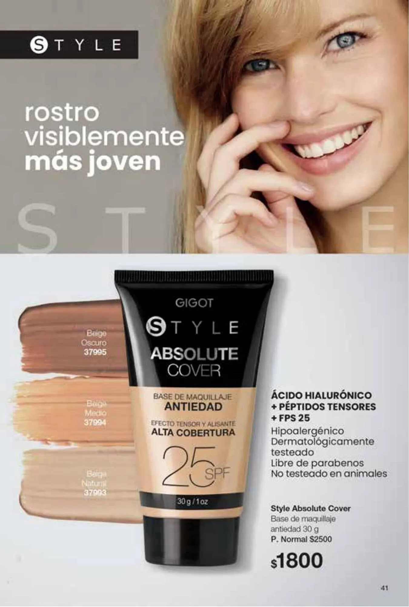 Ofertas de Catálogo Gigot 8 de junio al 30 de agosto 2023 - Página 41 del catálogo