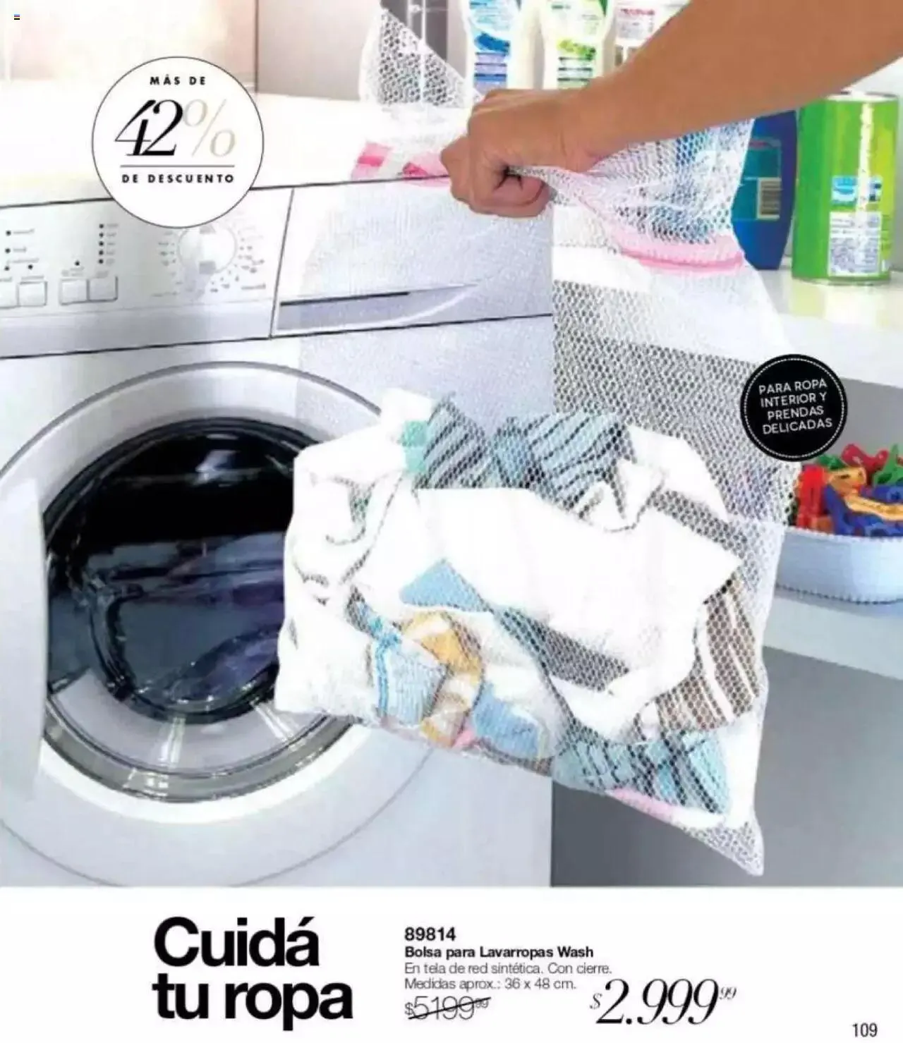 Ofertas de Violetta catálogo 4 de abril al 31 de diciembre 2024 - Página 109 del catálogo