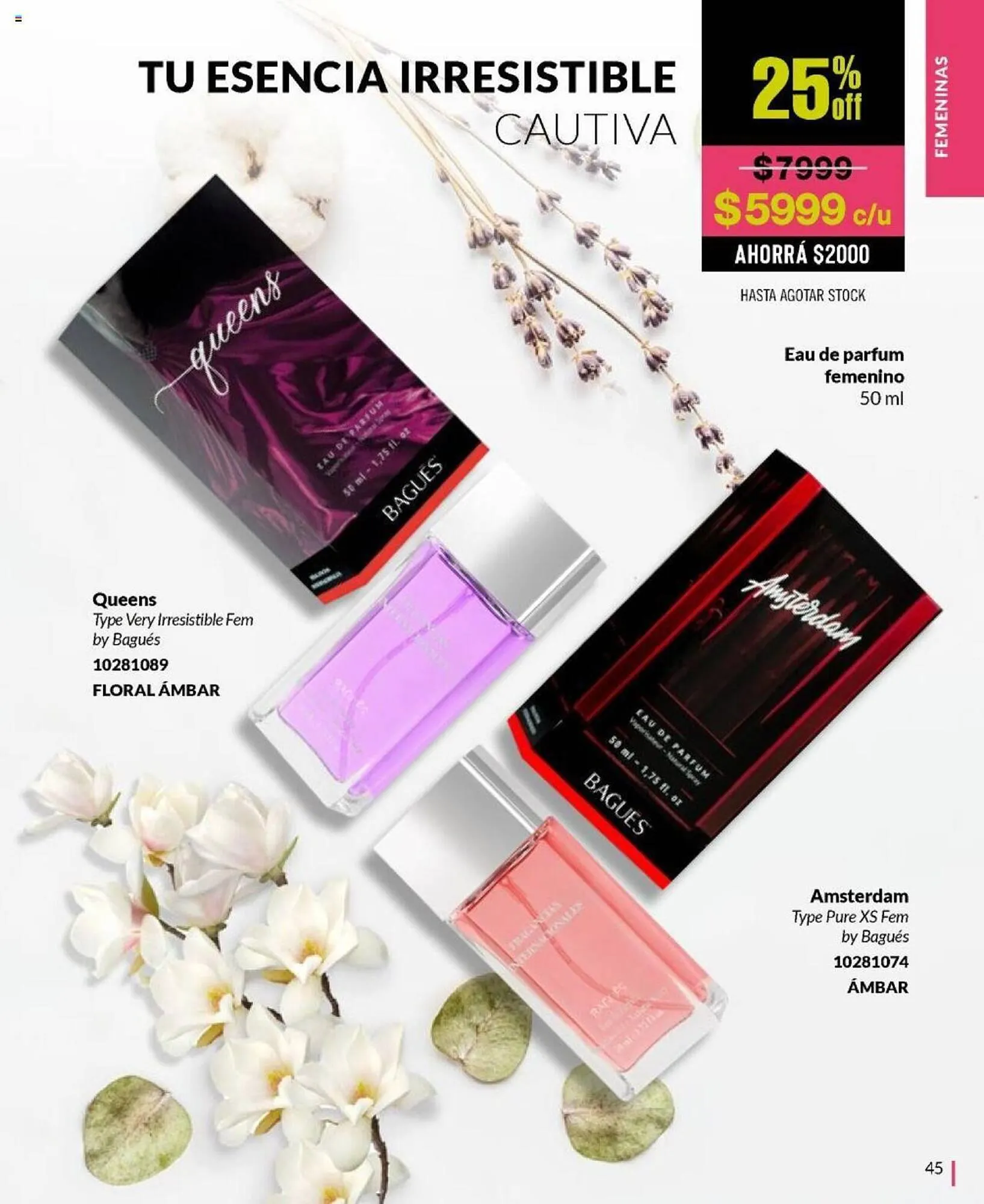 Ofertas de Catálogo Bagués 24 de octubre al 6 de noviembre 2023 - Página 45 del catálogo