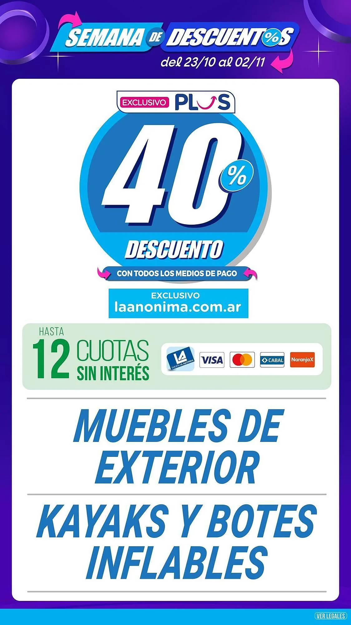 Ofertas de Catálogo La Anonima 23 de octubre al 6 de noviembre 2025 - Página 5 del catálogo