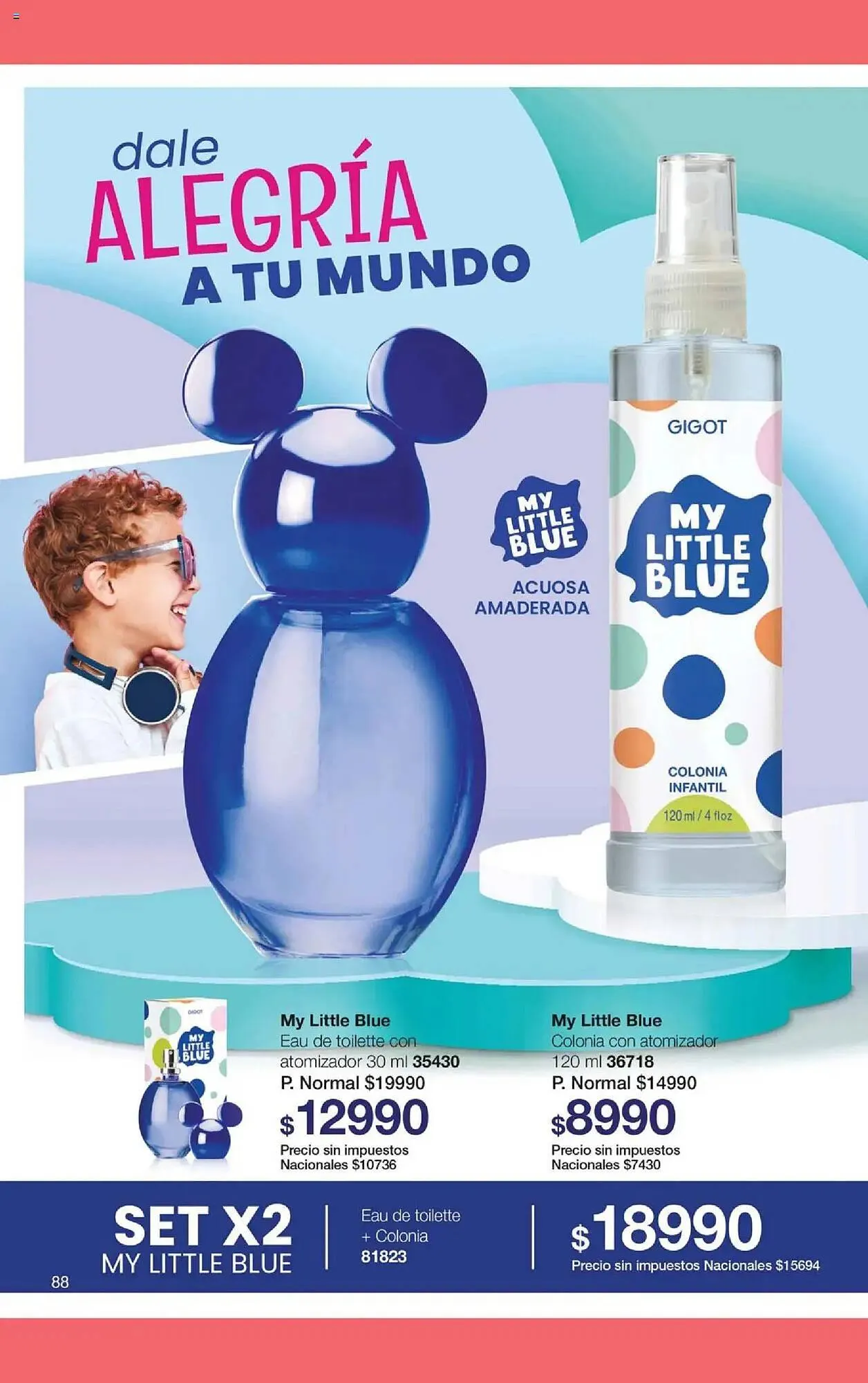 Ofertas de Folleto Gigot 1 de octubre al 31 de octubre 2025 - Página 66 del catálogo