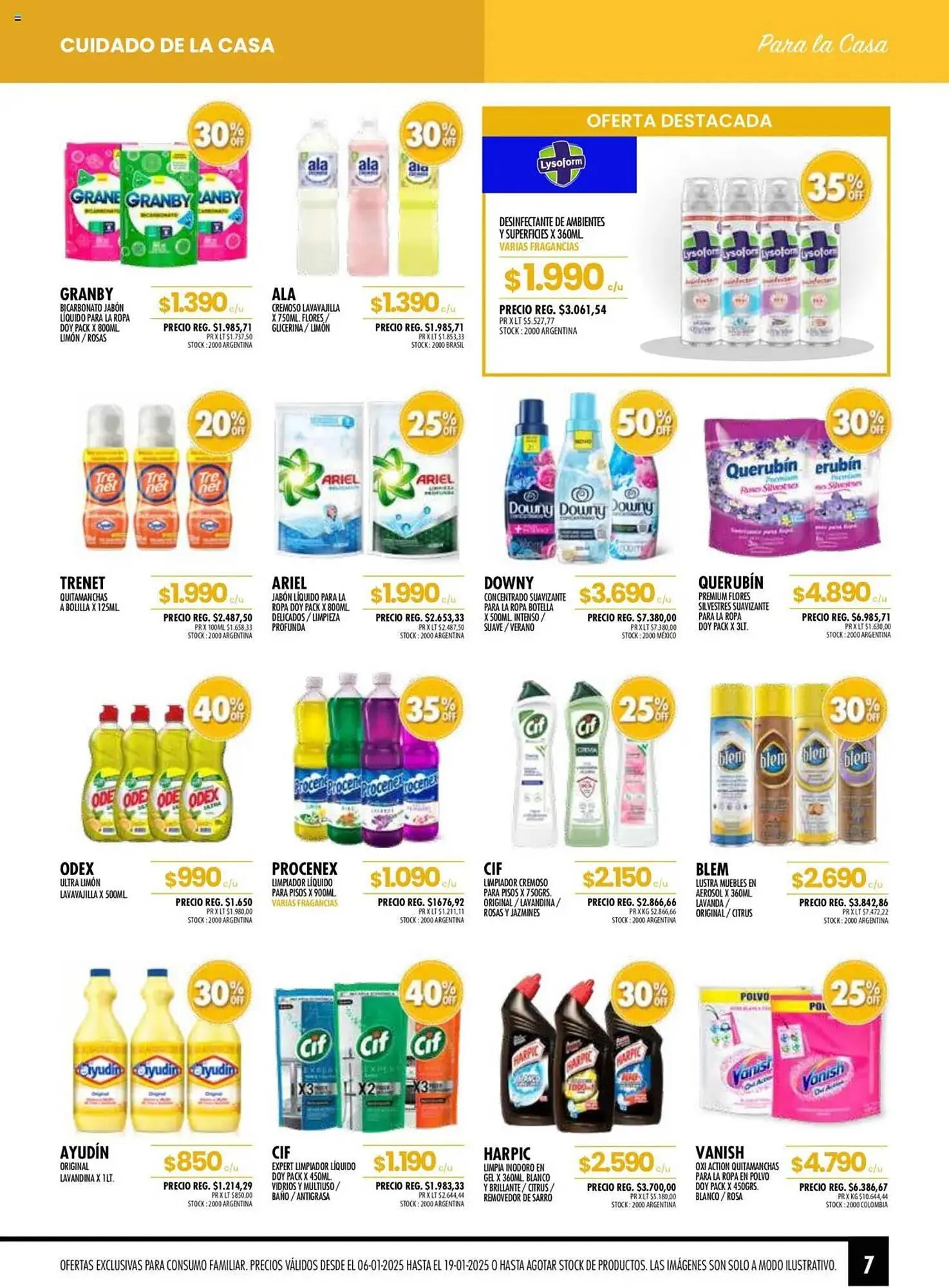 Ofertas de Catálogo Pigmento 6 de enero al 19 de enero 2025 - Página 7 del catálogo