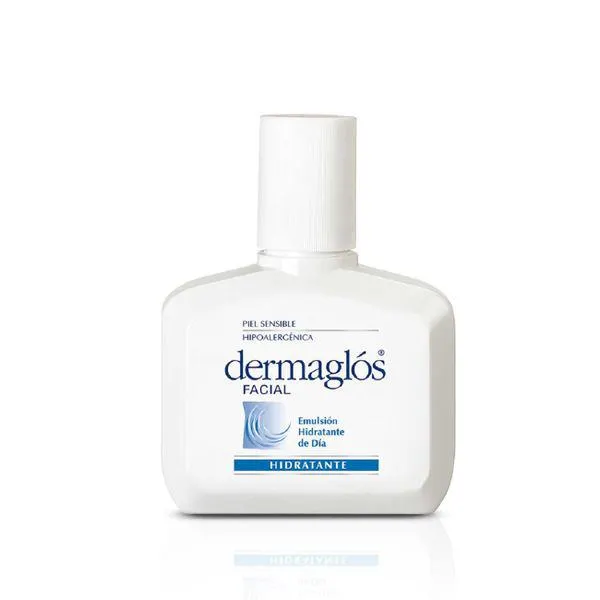 Emulsión Hidratante Facial Dermaglós de Día Fps 12 x 75 ml