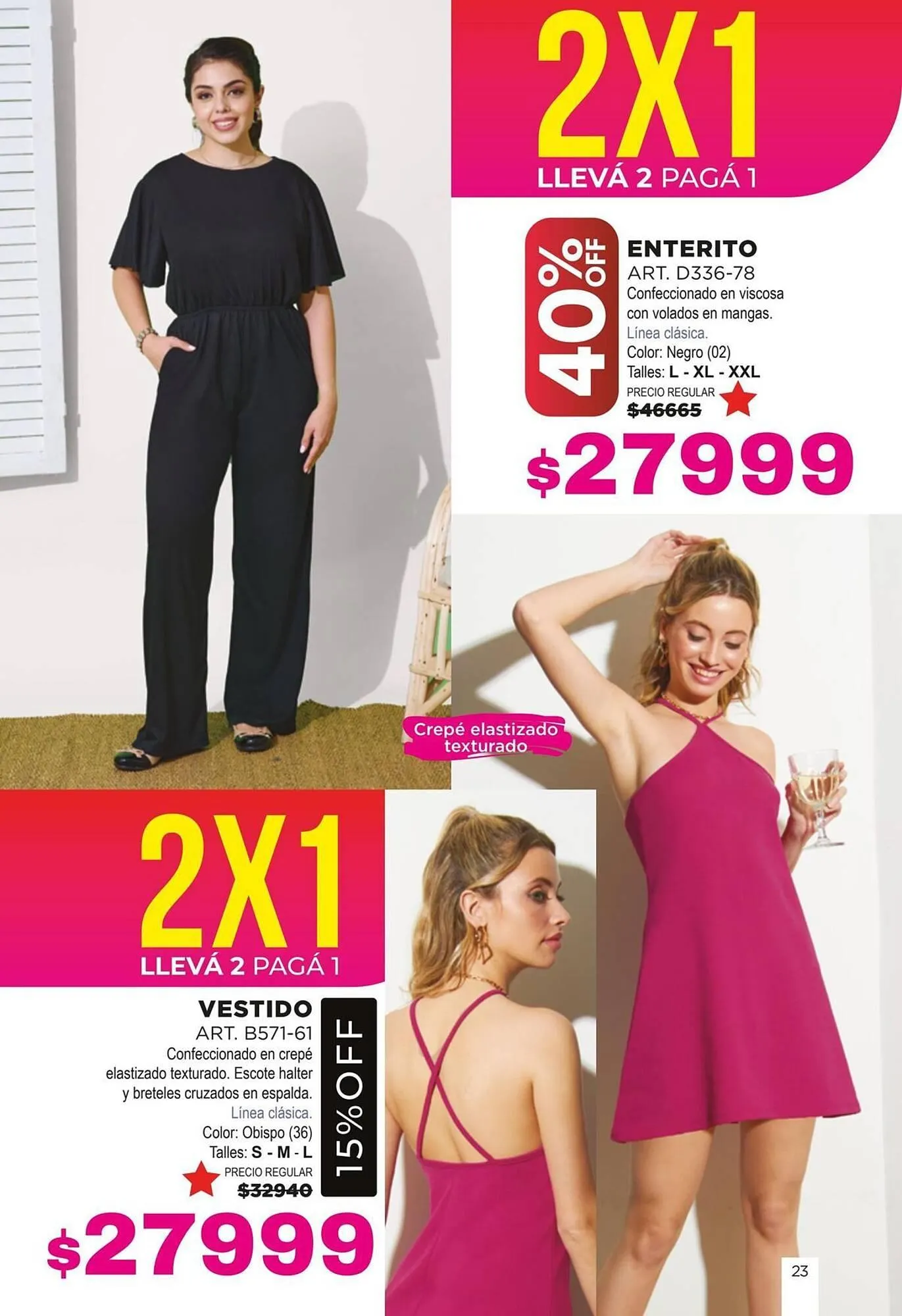 Ofertas de Catálogo Juana Bonita 25 de marzo al 31 de marzo 2025 - Página 23 del catálogo