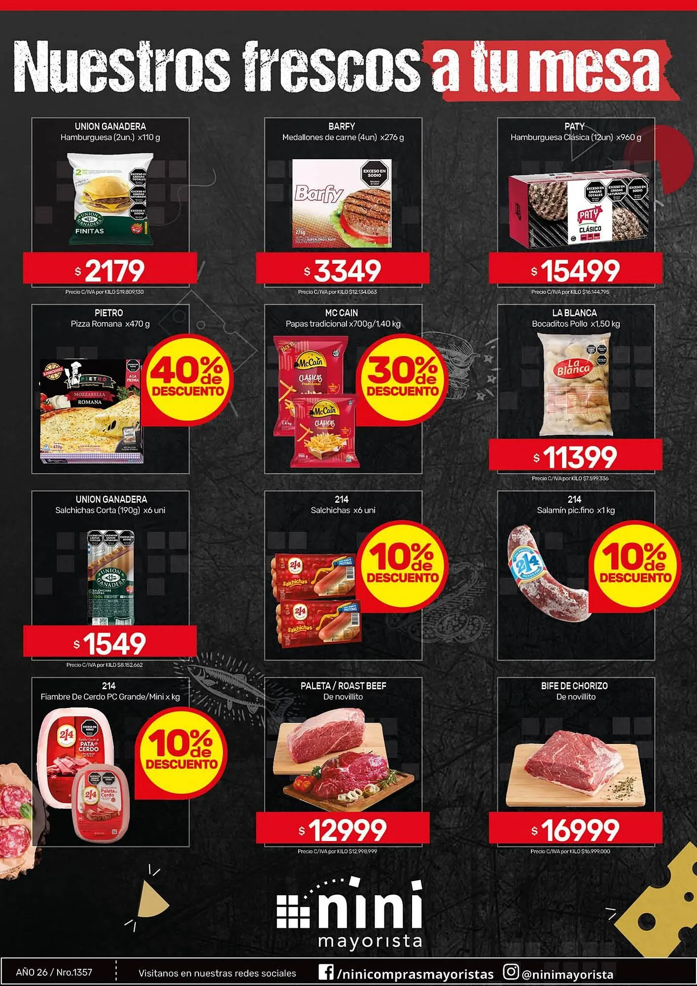 Ofertas de Catálogo Nini Mayorista 27 de abril al 2 de mayo 2026 - Página 1 del catálogo