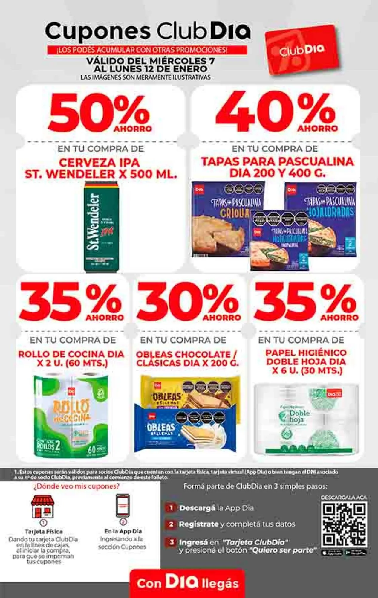 Ofertas de Folleto Supermercados DIA 6 de enero al 12 de enero 2026 - Página 13 del catálogo