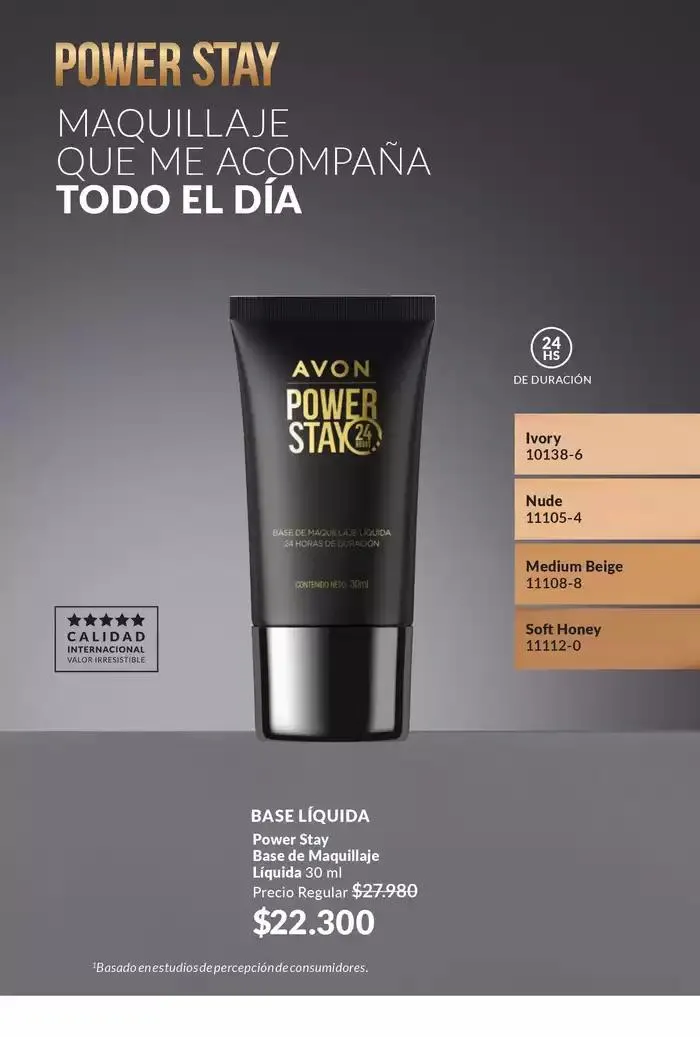Ofertas de Catálogo Avon Cosmética 1 de octubre al 15 de octubre 2024 - Página 39 del catálogo