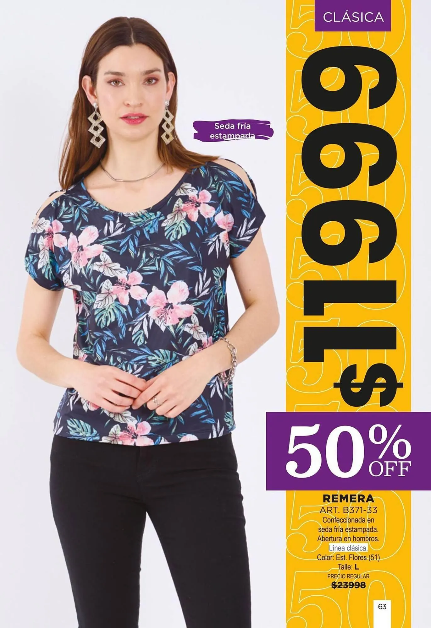 Ofertas de Catálogo Juana Bonita 25 de marzo al 31 de marzo 2025 - Página 63 del catálogo