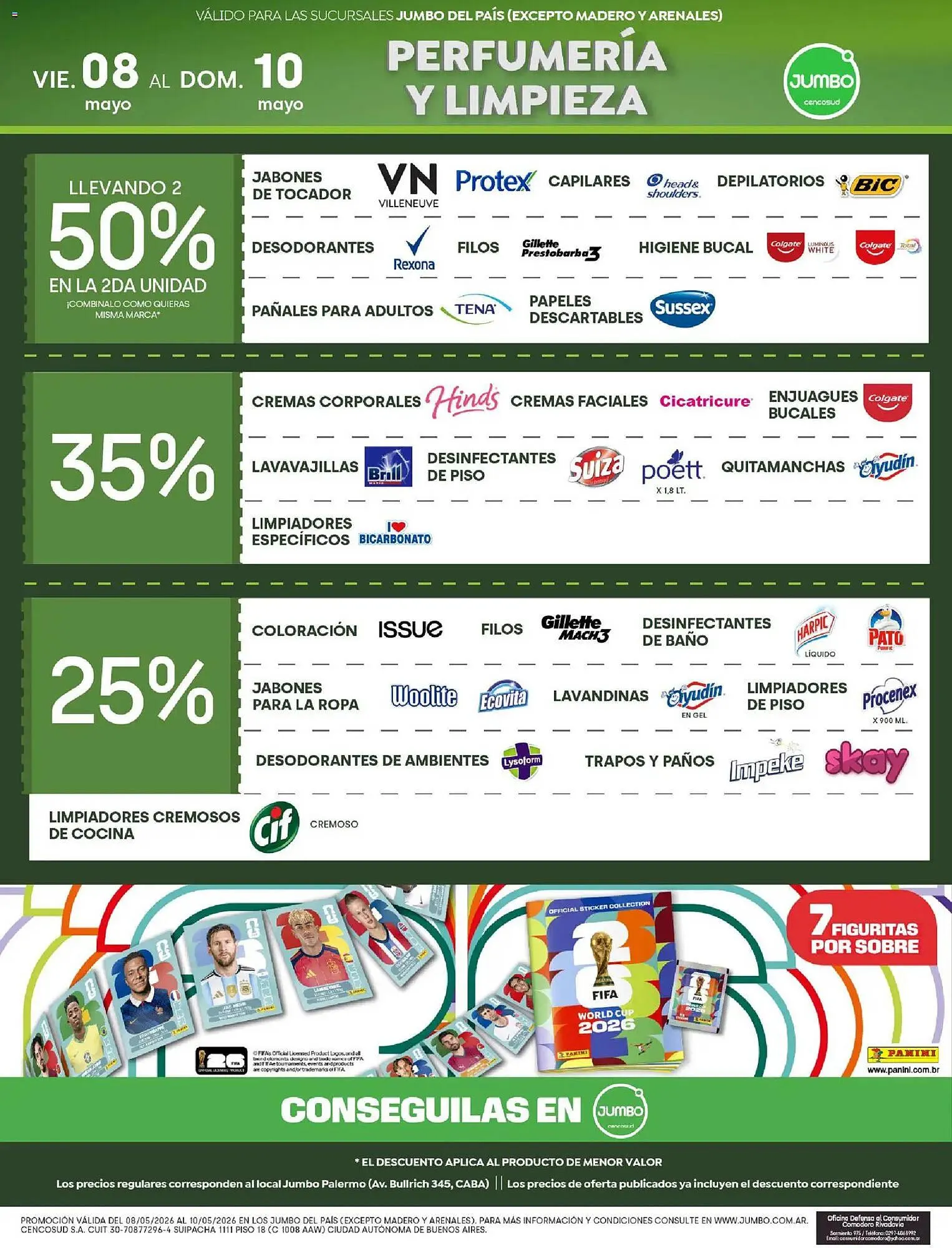Ofertas de Catálogo Jumbo 8 de mayo al 10 de mayo 2026 - Página 7 del catálogo