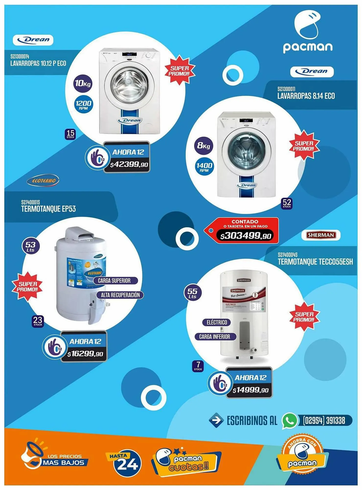 Ofertas de Catálogo Pacman 1 de septiembre al 7 de septiembre 2023 - Página 5 del catálogo