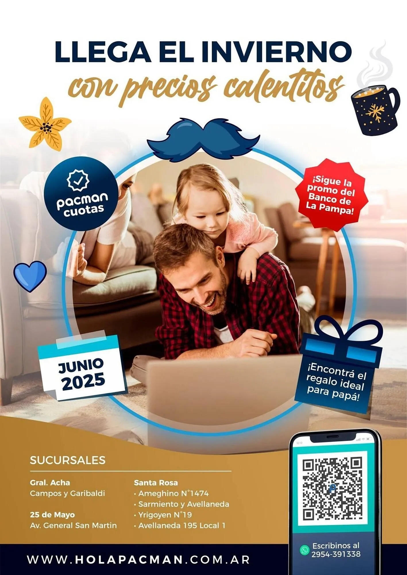 Ofertas de Catálogo Pacman 1 de junio al 30 de junio 2025 - Página 1 del catálogo