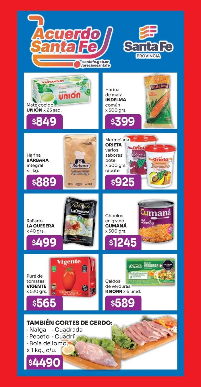 Ofertas de Catálogo Supermercados Unico Lavalle 6 de junio al 18 de junio 2024 - Página 5 del catálogo