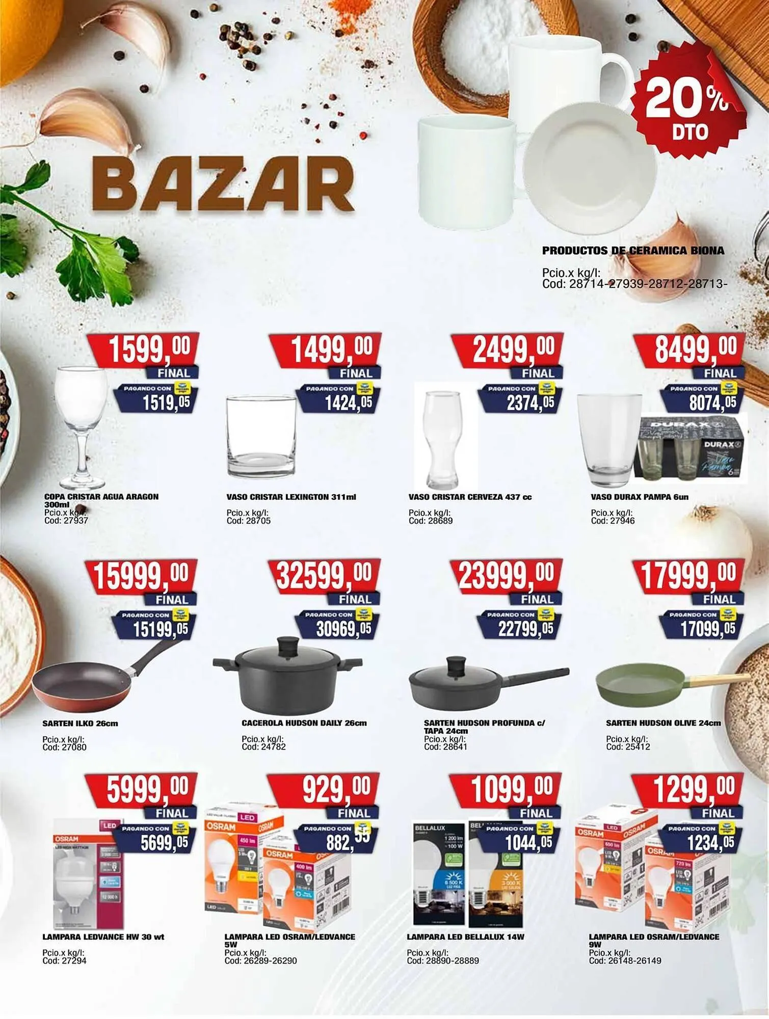 Ofertas de Revista Maxiconsumo 30 de marzo al 12 de abril 2026 - Página 33 del catálogo