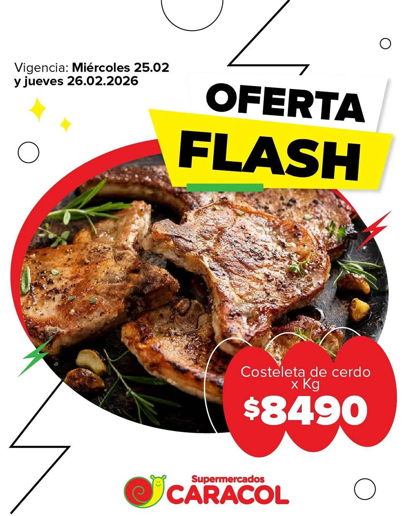 Ofertas de Catálogo Supermercados Caracol 25 de febrero al 26 de febrero 2026 - Página 2 del catálogo