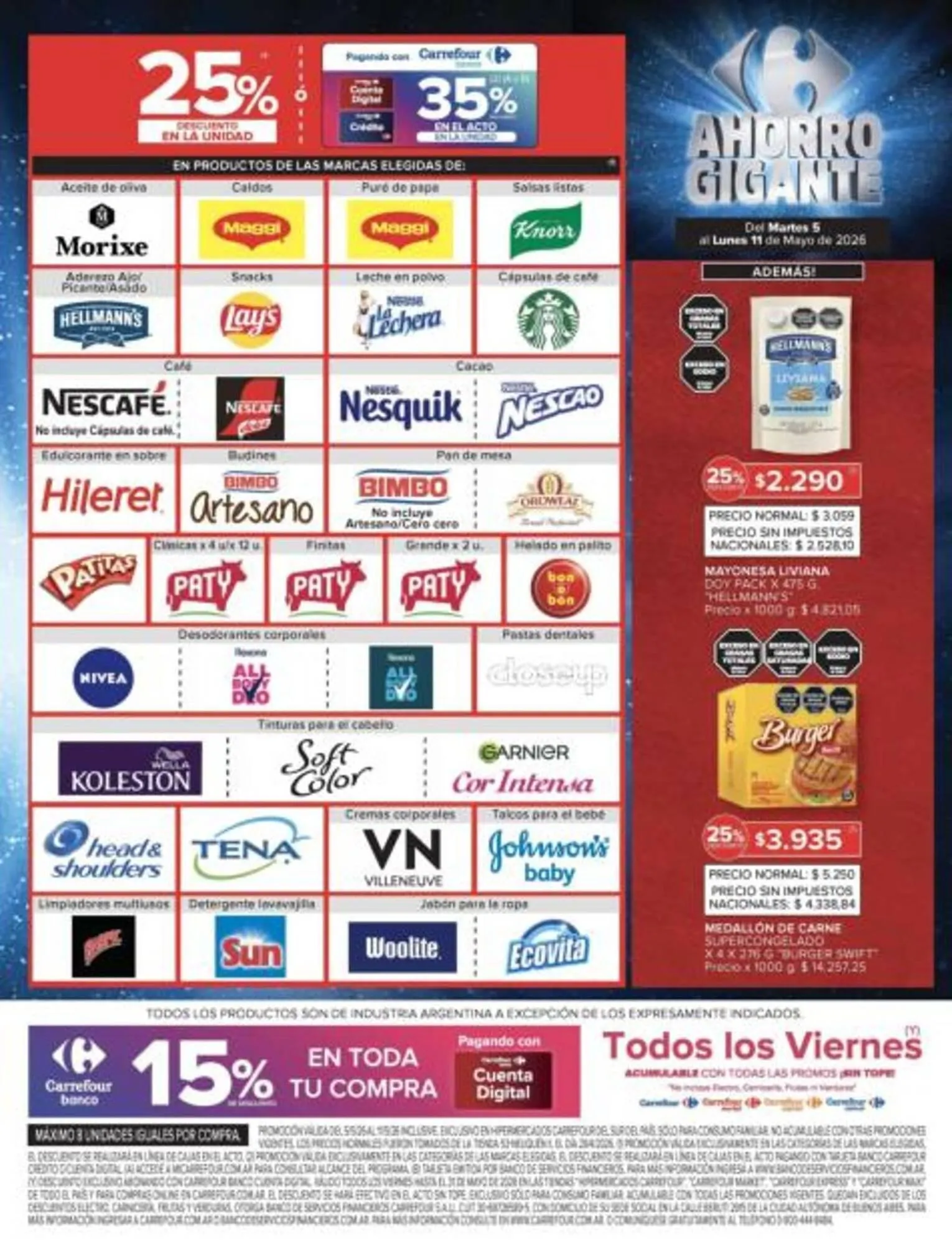 Ofertas de Catálogo Carrefour 5 de mayo al 12 de mayo 2026 - Página 8 del catálogo