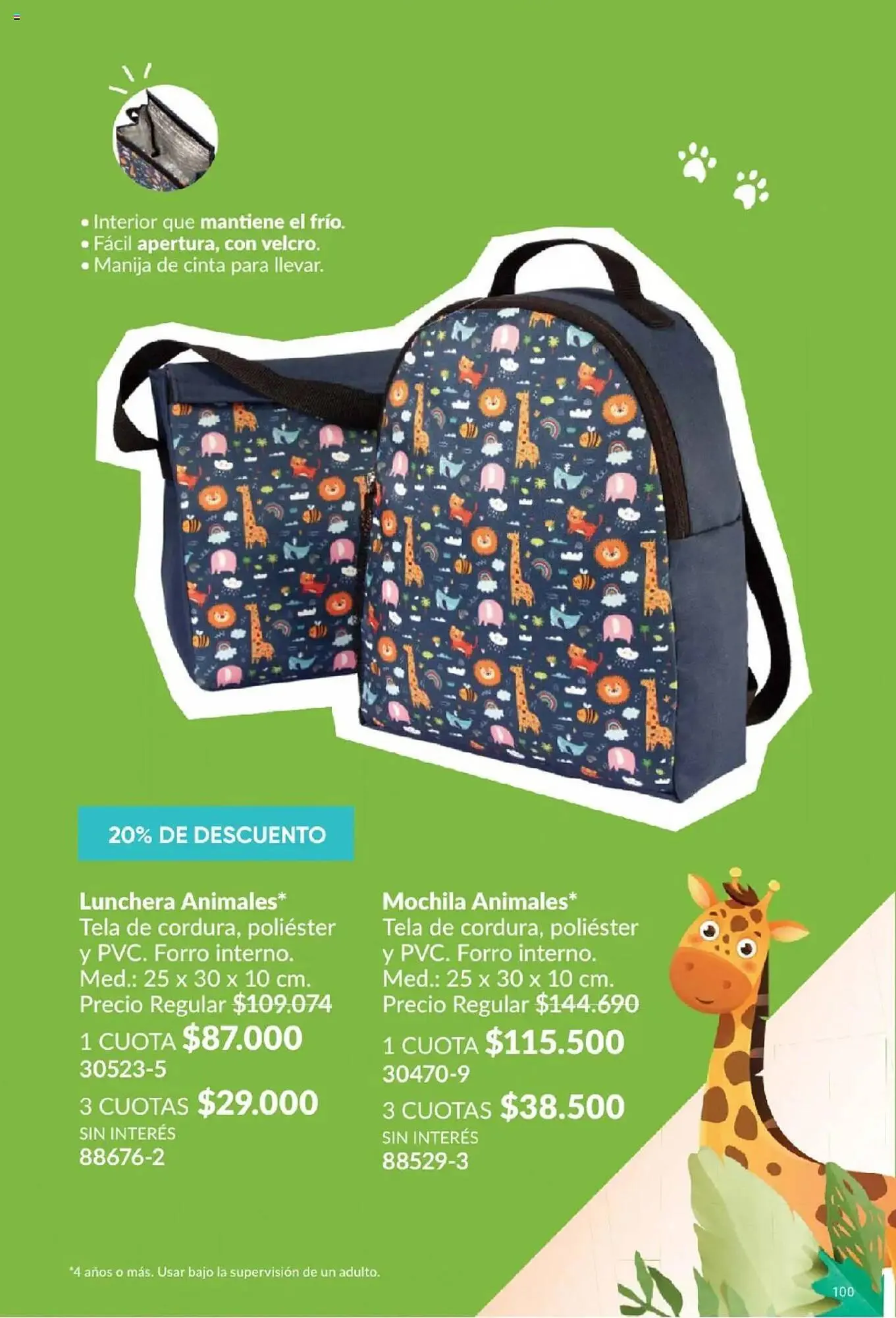 Ofertas de Catálogo Avon 10 de abril al 1 de mayo 2025 - Página 100 del catálogo