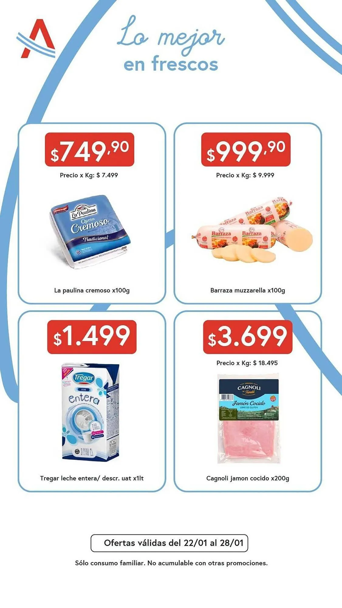 Ofertas de Catálogo El Abastecedor 22 de enero al 28 de enero 2026 - Página 11 del catálogo