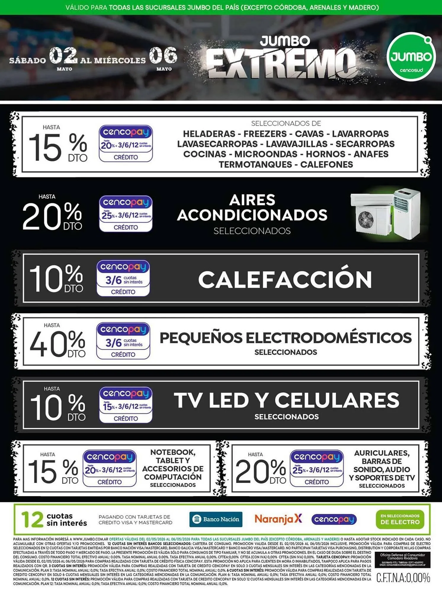 Ofertas de Catálogo Jumbo 2 de mayo al 6 de mayo 2026 - Página 1 del catálogo