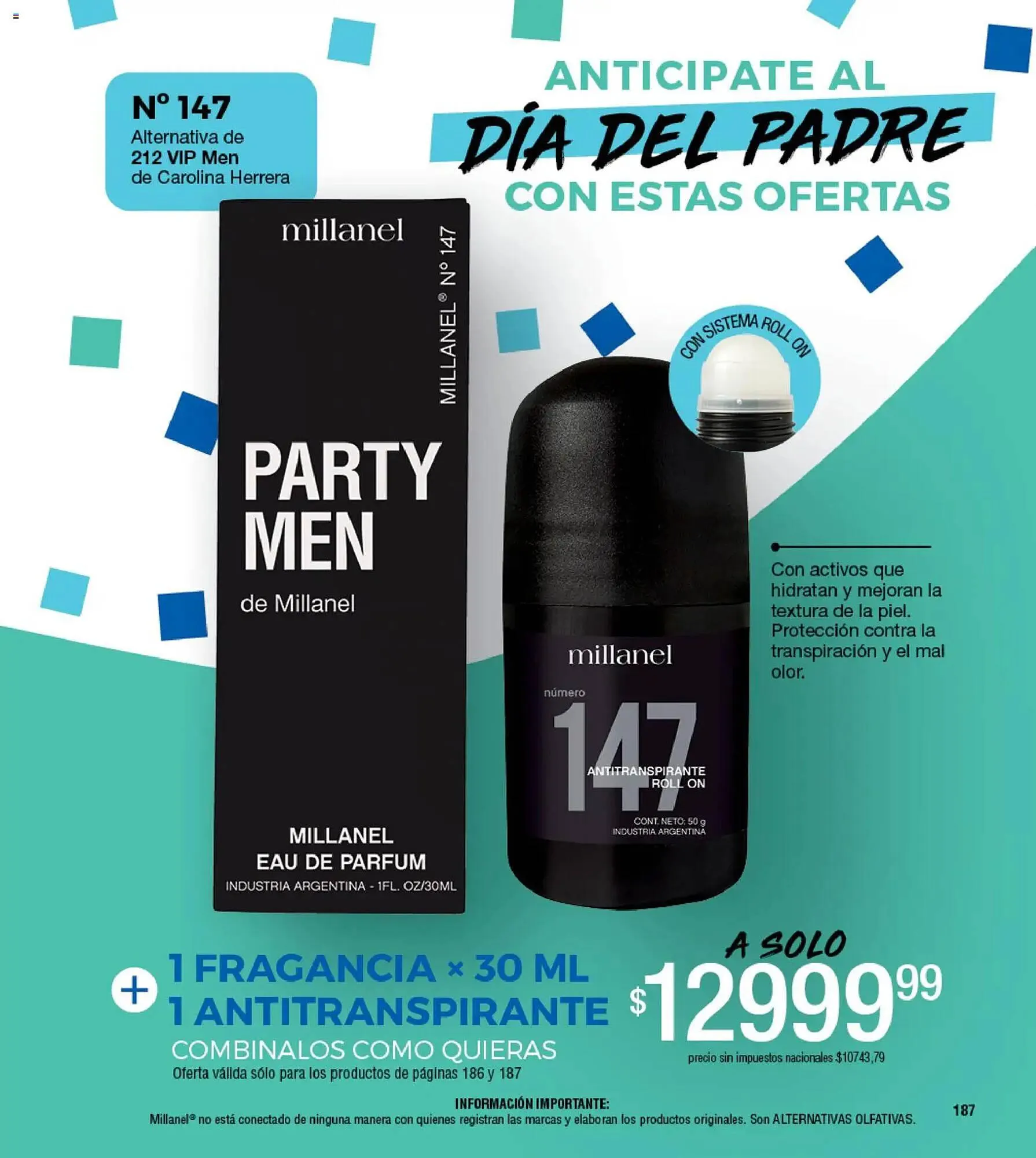 Ofertas de Catálogo Millanel Cosmética 27 de abril al 25 de mayo 2026 - Página 187 del catálogo