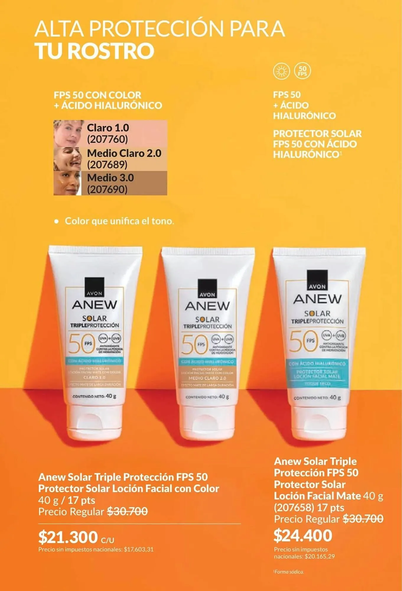 Ofertas de Catálogo Avon 1 de mayo al 31 de mayo 2026 - Página 133 del catálogo