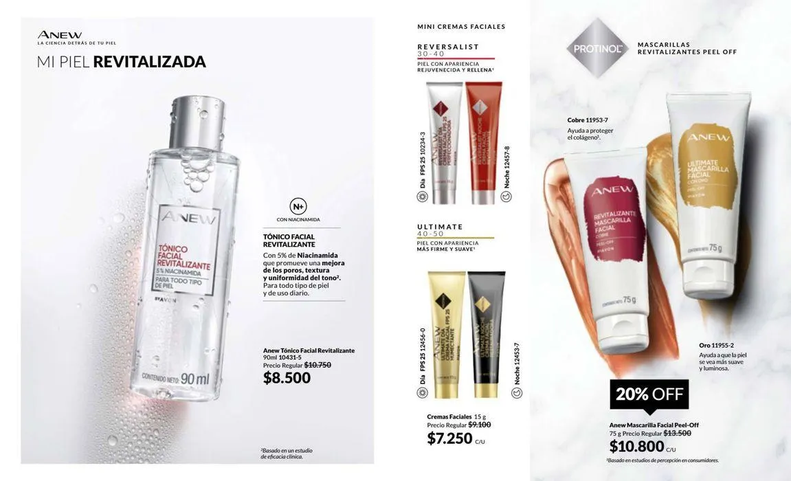 Ofertas de Avon Folleto Cosmética Campaña 9/2024 2 de mayo al 19 de mayo 2024 - Página 37 del catálogo