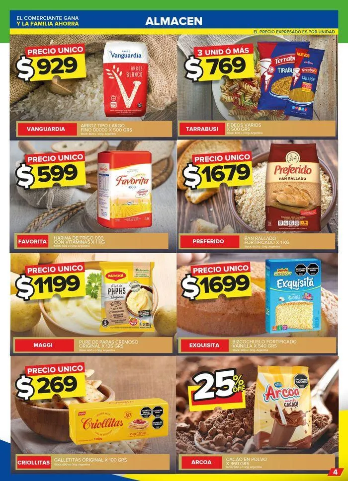 Ofertas de OFERTAS SEMANALES 19 de agosto al 25 de agosto 2024 - Página 4 del catálogo