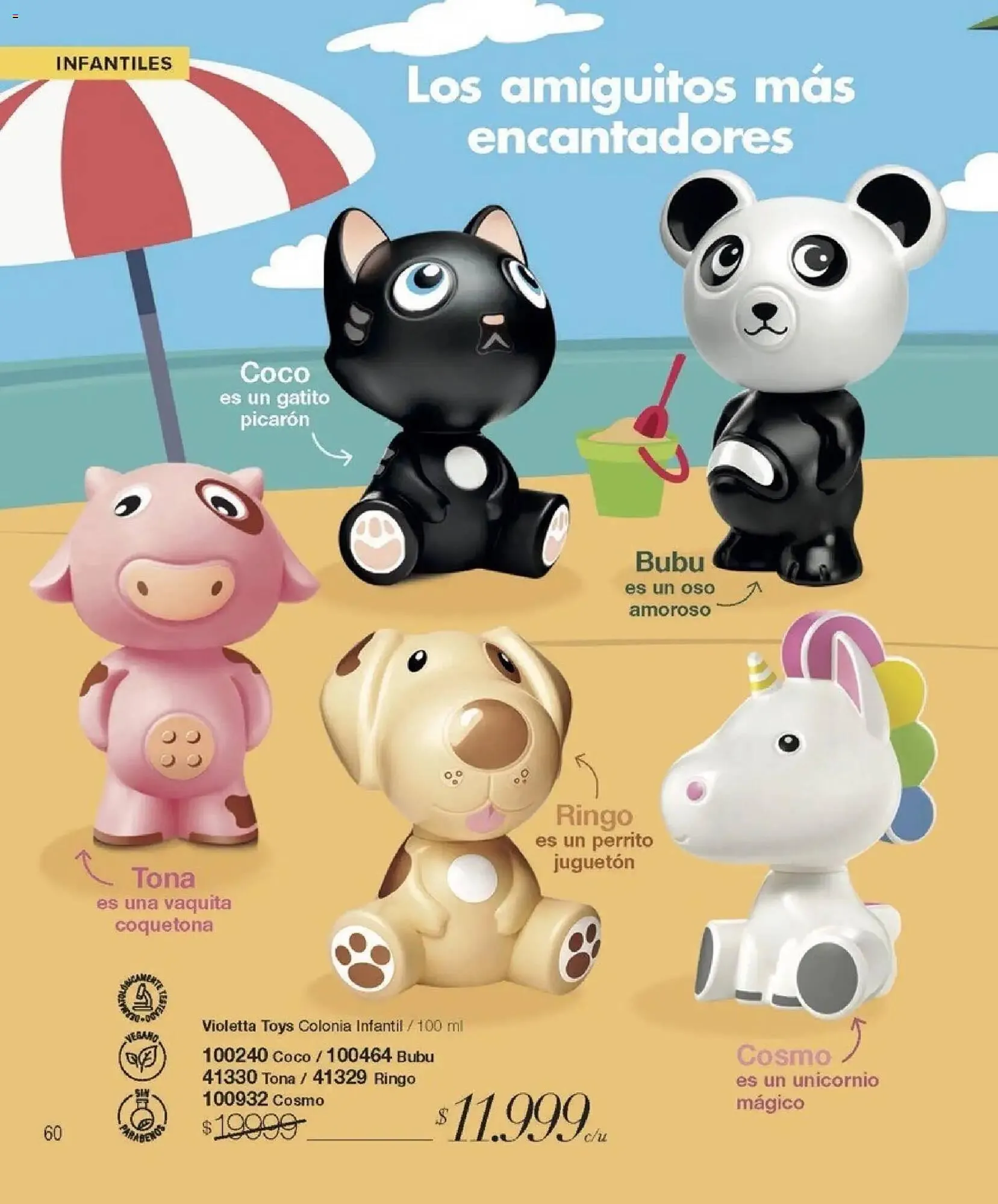 Ofertas de Catálogo Violetta Cosméticos 1 de enero al 31 de enero 2026 - Página 60 del catálogo