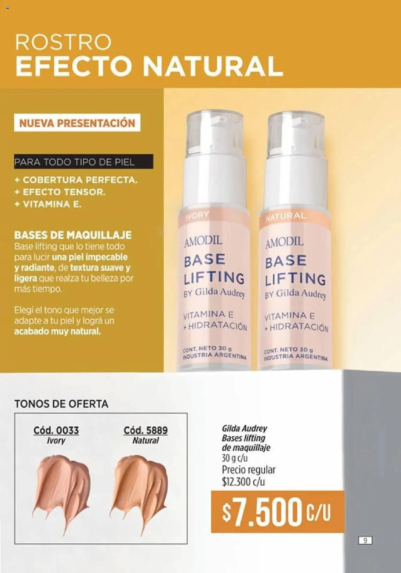 Ofertas de Catálogo Amodil 28 de febrero al 13 de marzo 2025 - Página 9 del catálogo