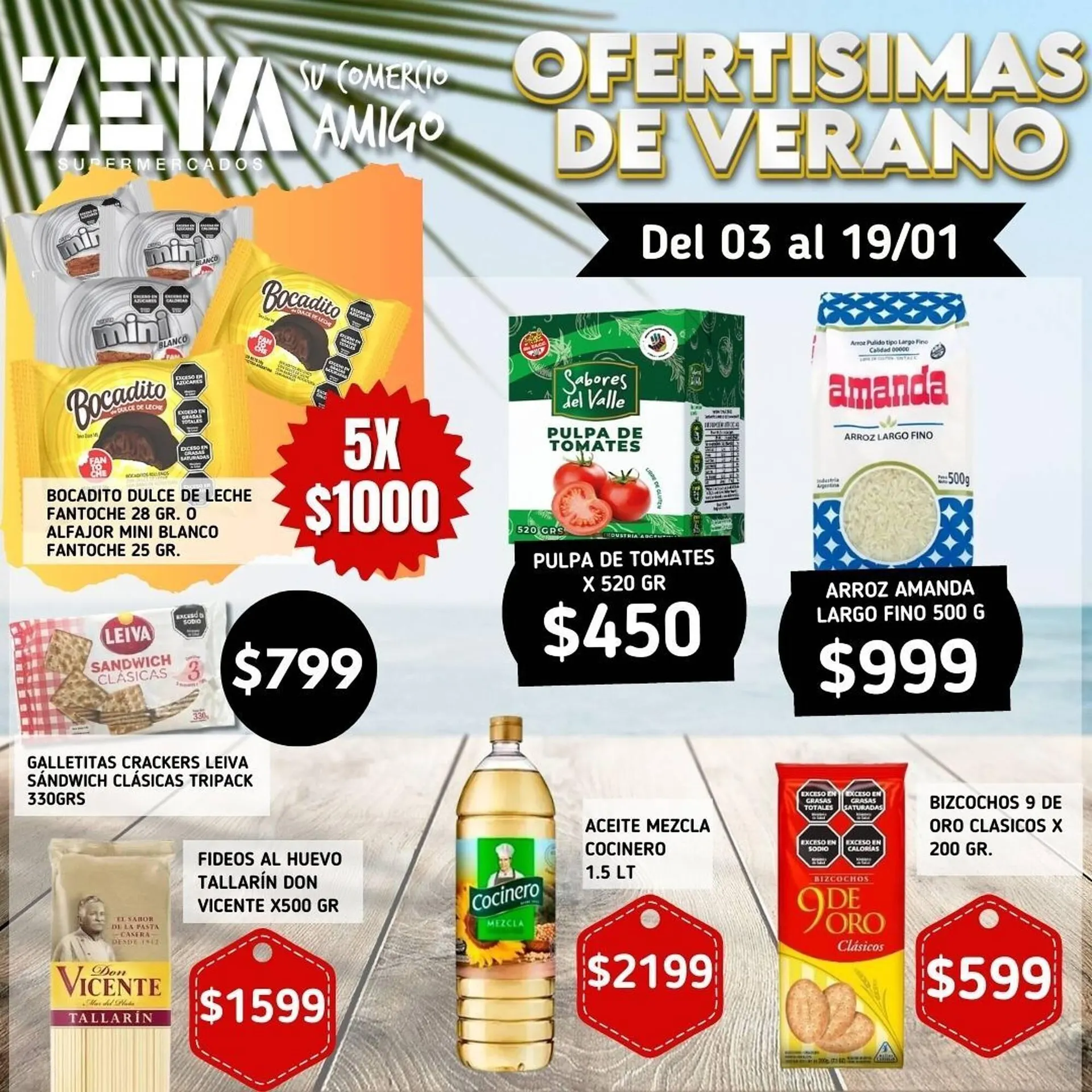 Ofertas de Catálogo Supermercados Zeta 3 de enero al 19 de enero 2025 - Página 4 del catálogo