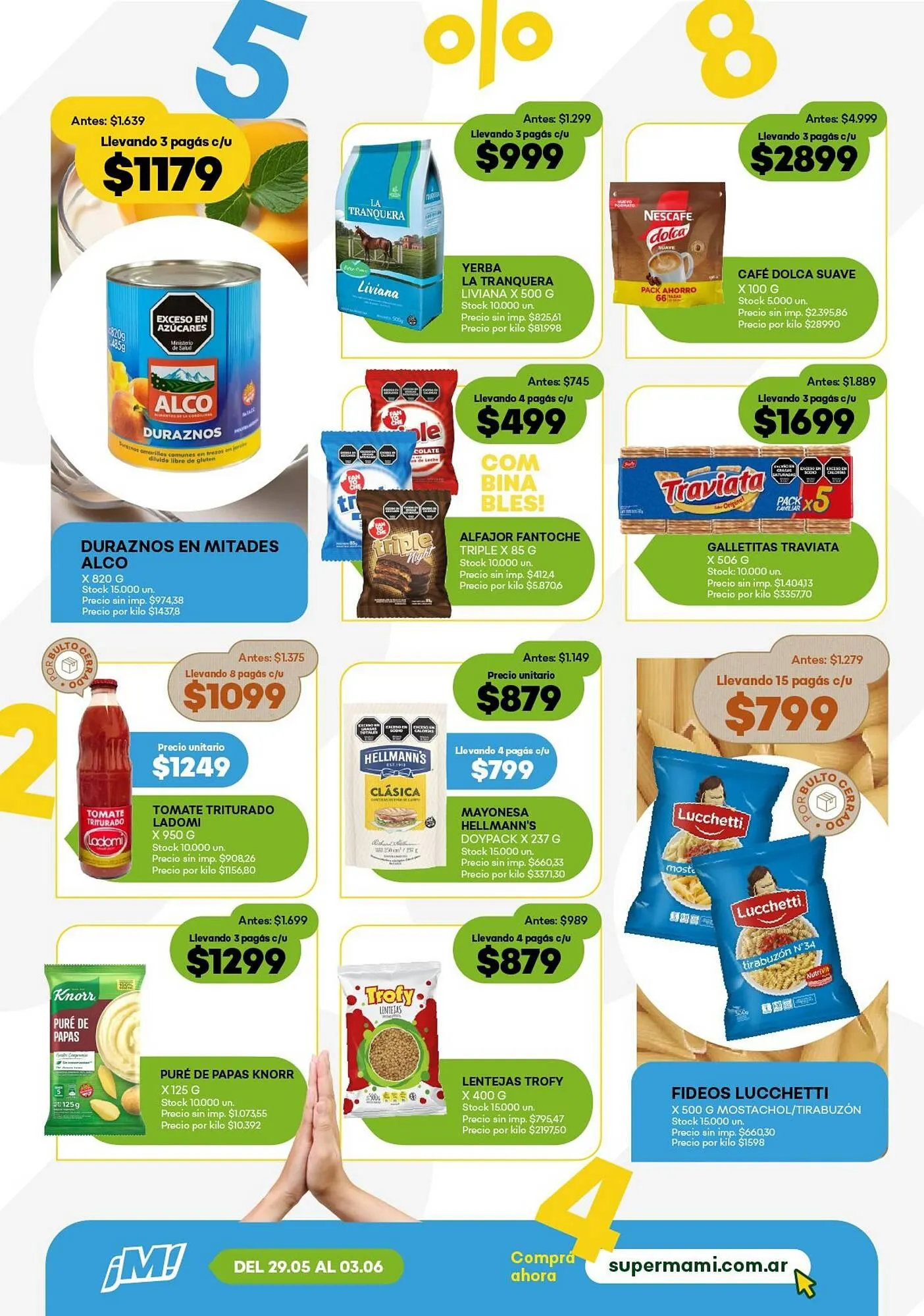 Ofertas de Catálogo Super MAMI 29 de mayo al 3 de junio 2025 - Página 2 del catálogo