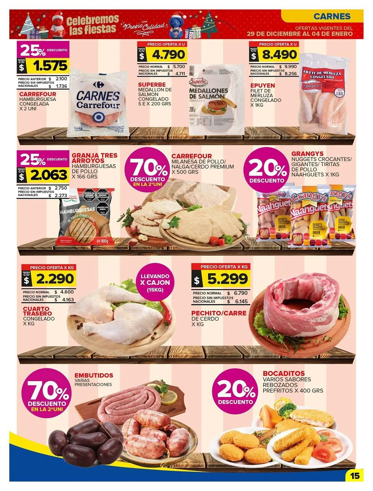 Ofertas de Folleto Carrefour Maxi 29 de diciembre al 31 de diciembre 2025 - Página 16 del catálogo