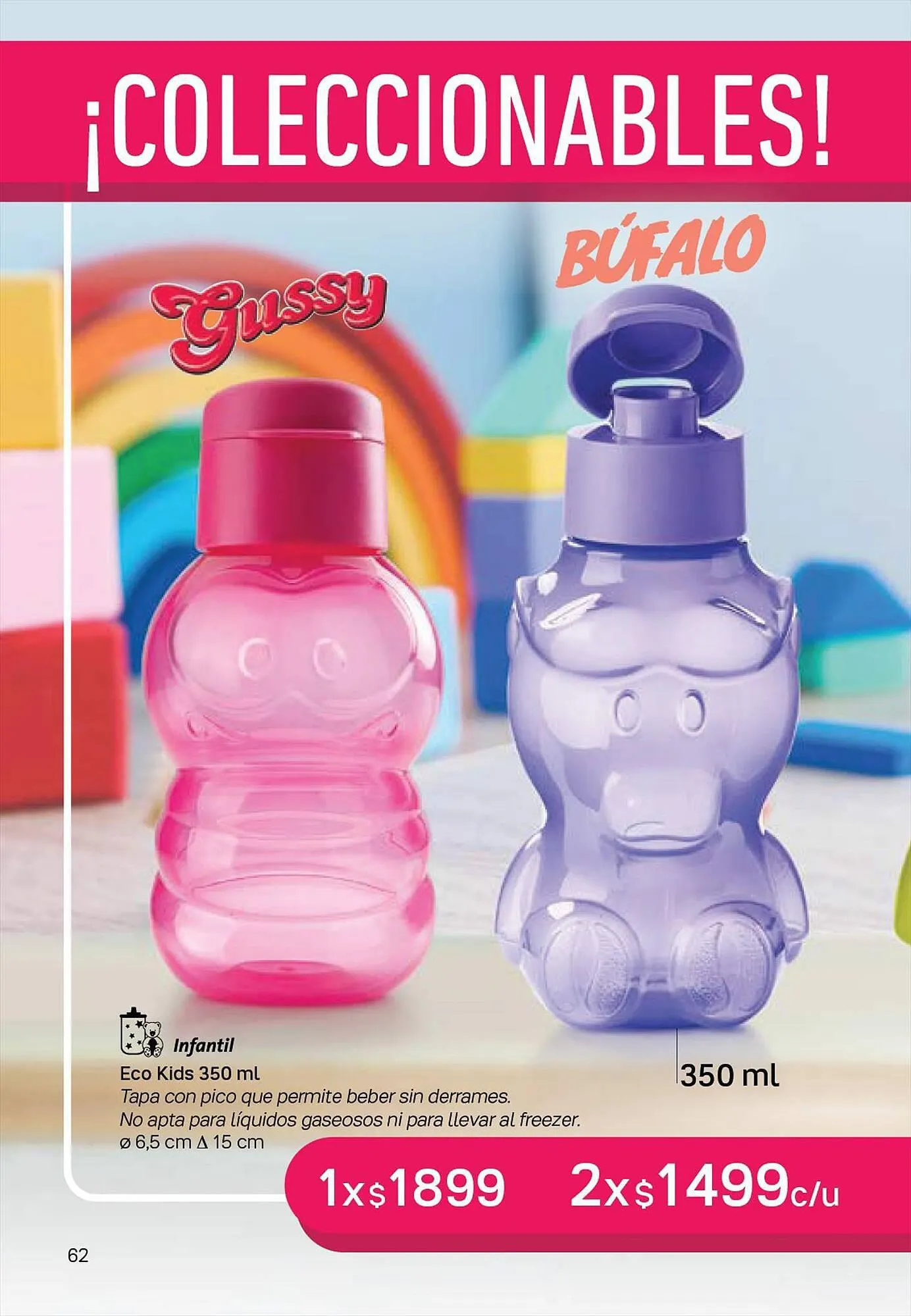 Ofertas de Catálogo Tupperware 4 de julio al 15 de agosto 2023 - Página 63 del catálogo