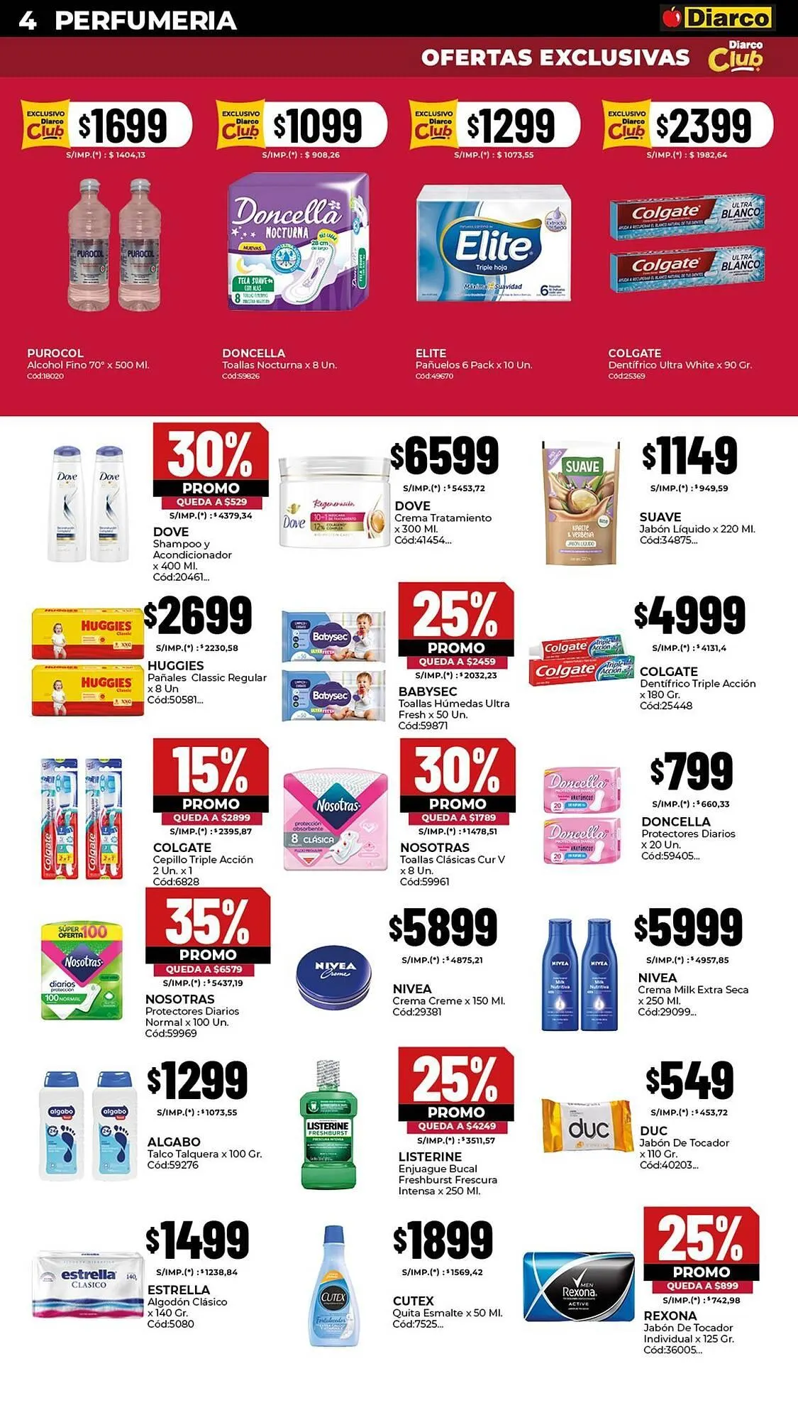 Ofertas de Catálogo Diarco 23 de febrero al 27 de febrero 2026 - Página 4 del catálogo