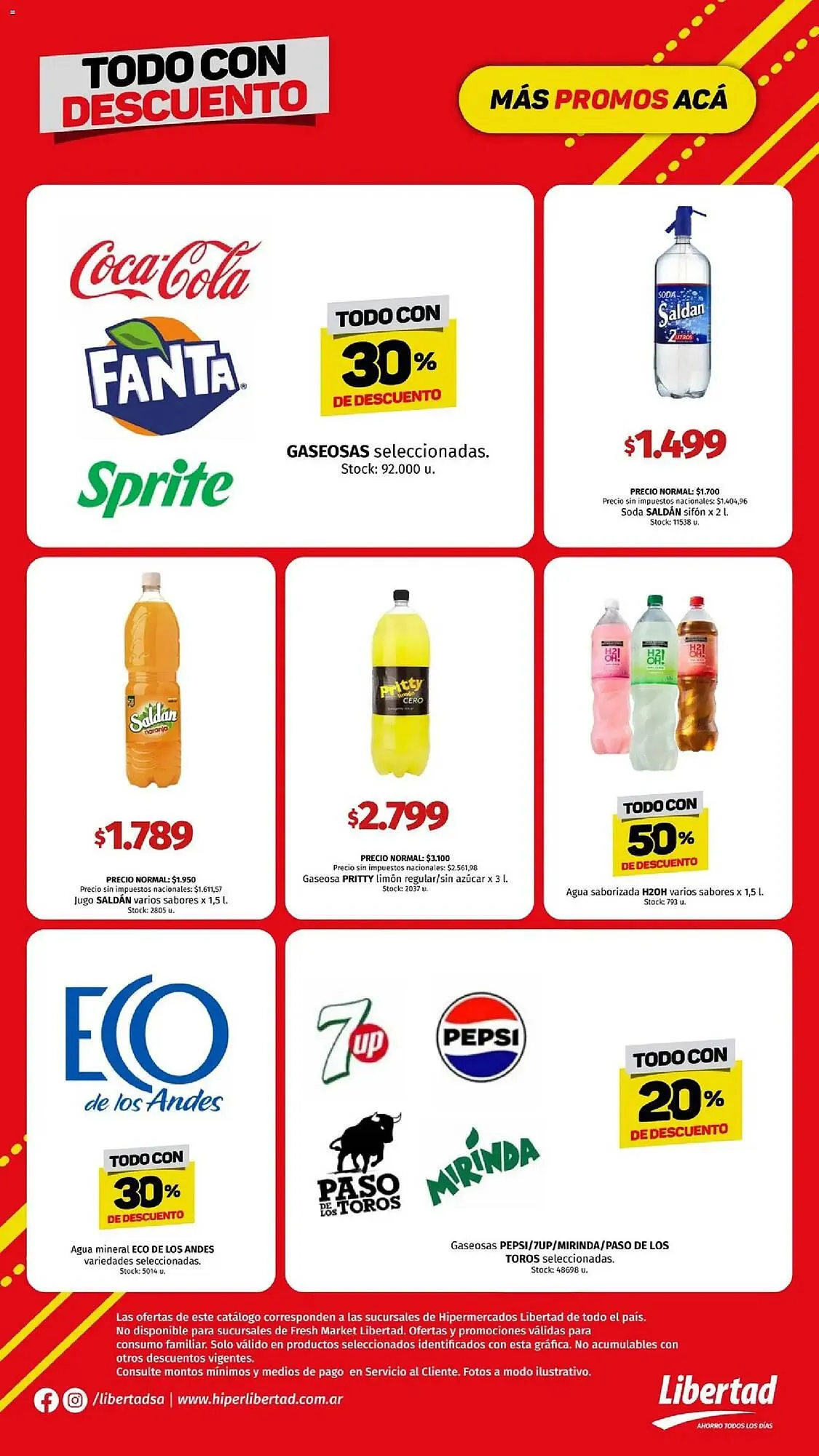 Ofertas de Catálogo Hipermercado Libertad 30 de diciembre al 5 de enero 2026 - Página 9 del catálogo