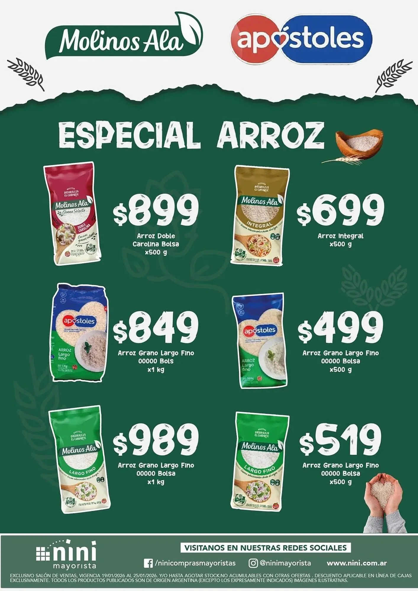 Ofertas de Catálogo Nini Mayorista 19 de enero al 25 de enero 2026 - Página 22 del catálogo