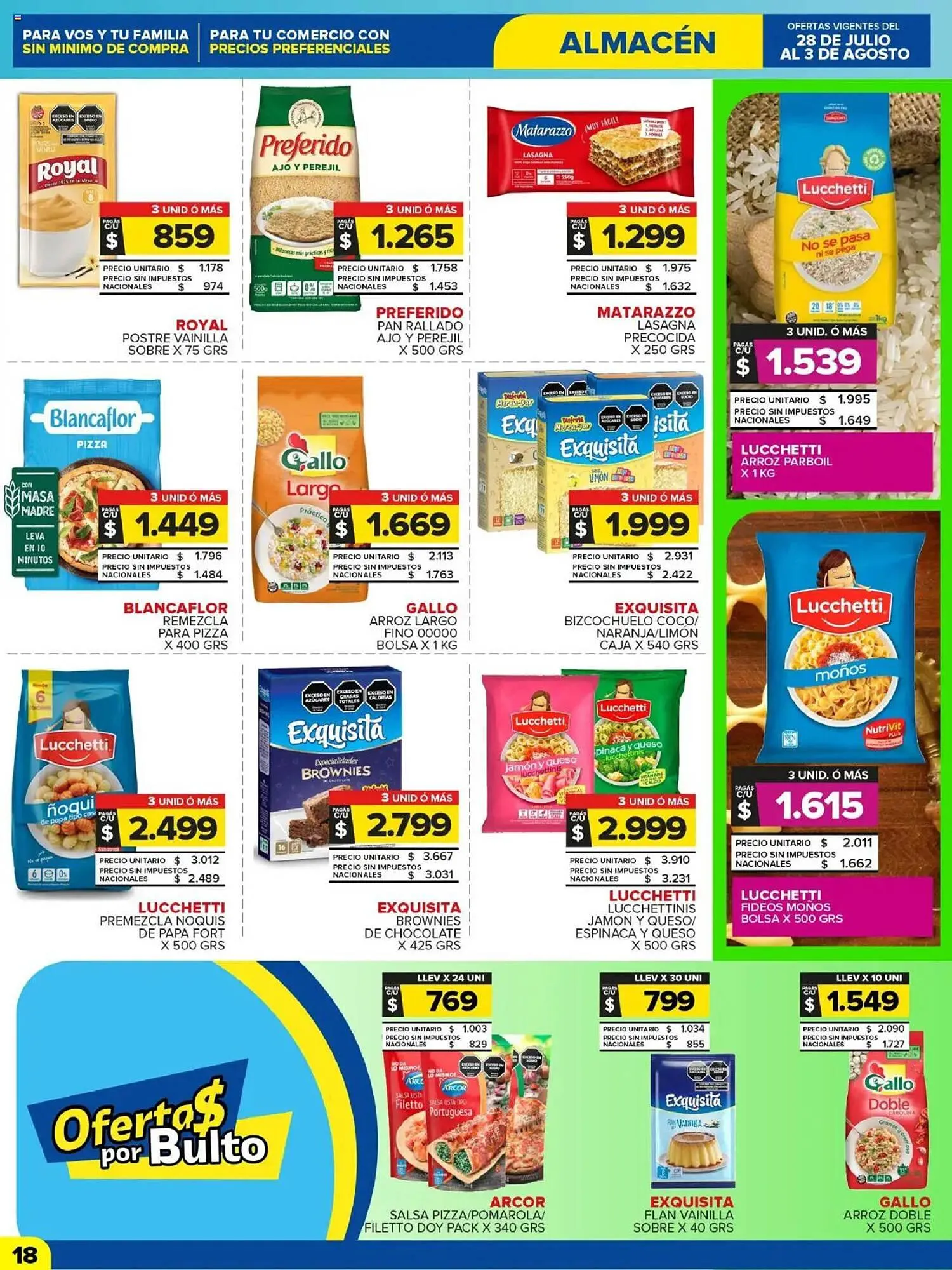 Ofertas de Catálogo Carrefour Maxi 28 de julio al 3 de agosto 2025 - Página 17 del catálogo