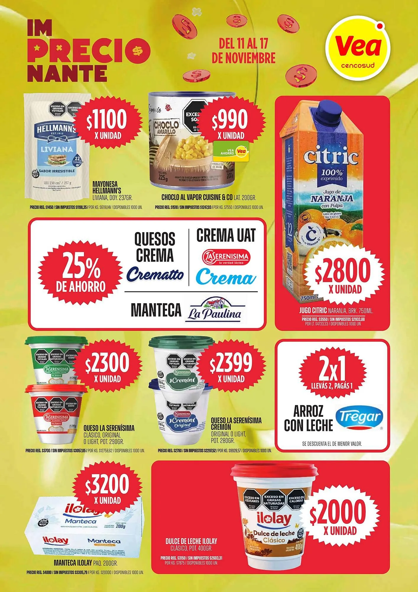 Ofertas de Catálogo Supermercados Vea 11 de noviembre al 17 de noviembre 2025 - Página 5 del catálogo