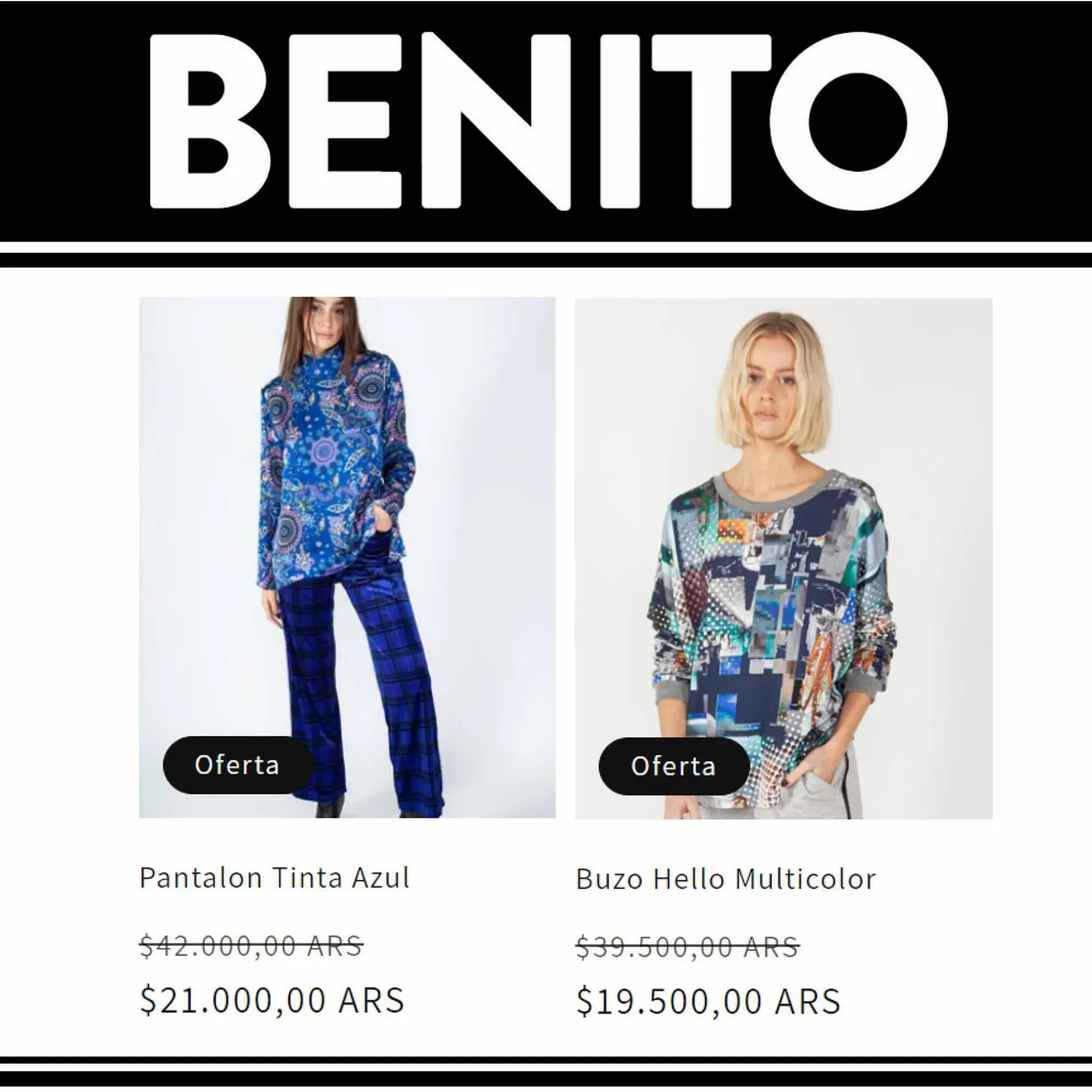 Ofertas de Catálogo Benito Fernandez 9 de agosto al 6 de septiembre 2023 - Página 7 del catálogo