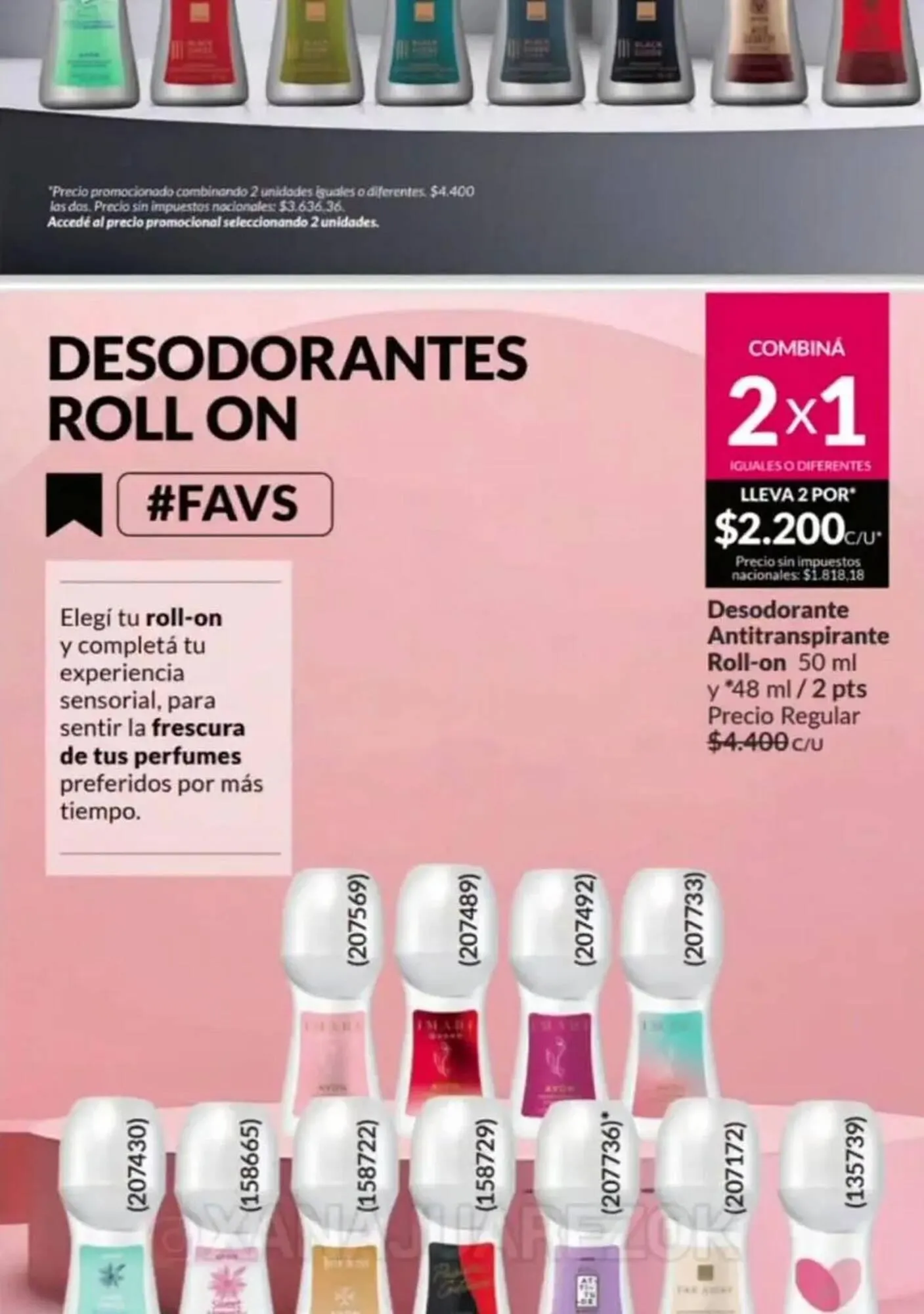 Ofertas de Catálogo Avon 1 de julio al 31 de julio 2026 - Página 182 del catálogo