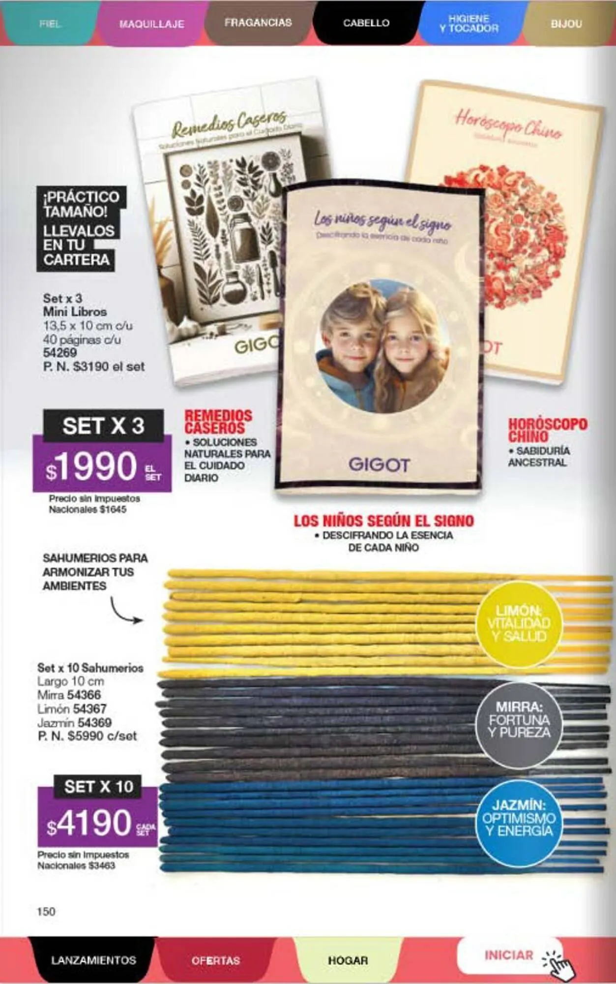 Ofertas de Folleto Gigot 5 de febrero al 28 de febrero 2026 - Página 150 del catálogo