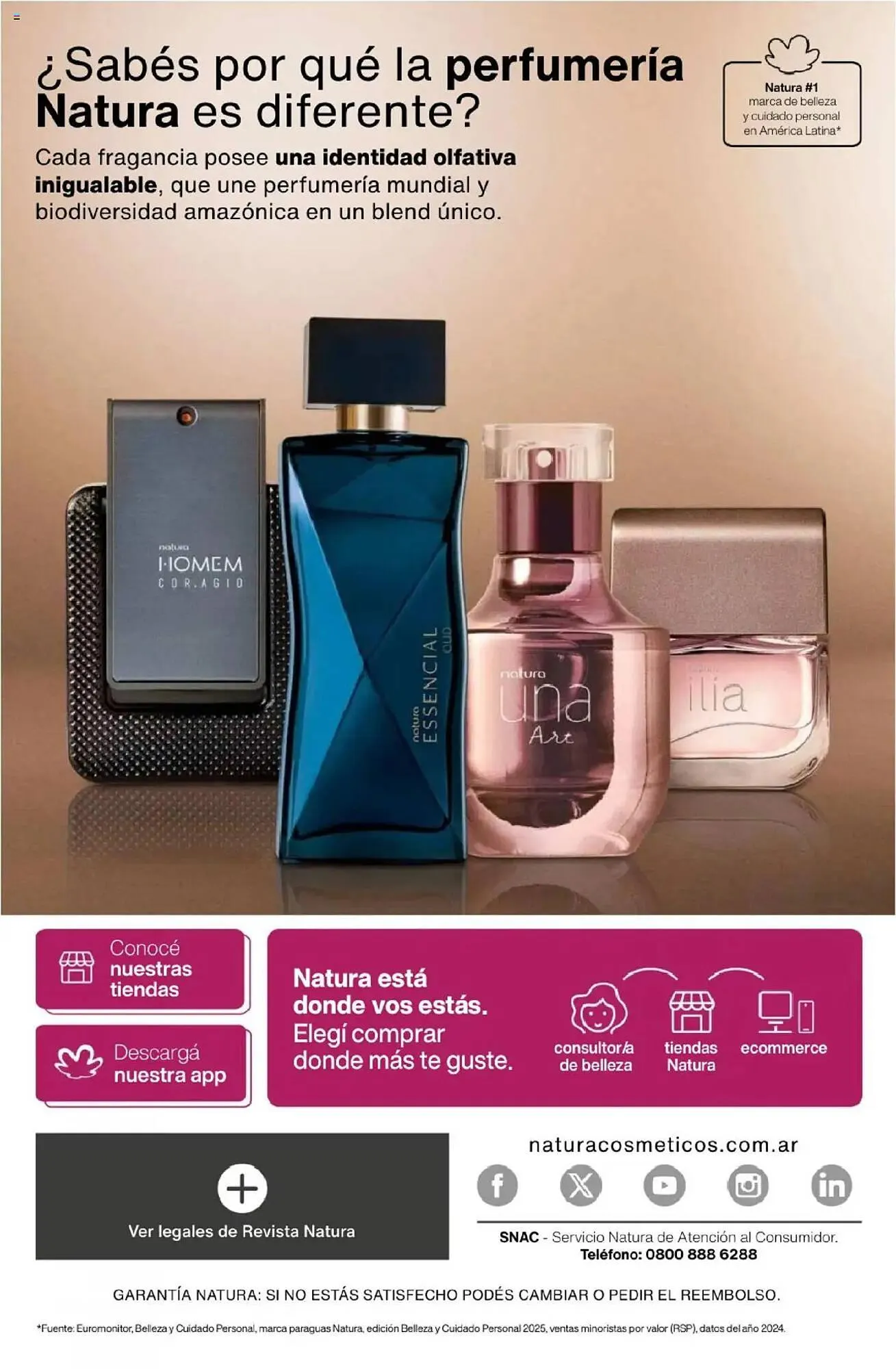 Ofertas de Catálogo Natura 1 de octubre al 31 de octubre 2025 - Página 270 del catálogo