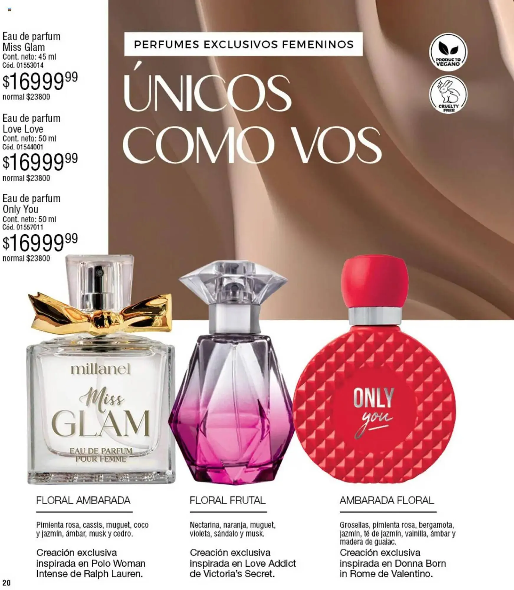 Ofertas de Catálogo Millanel Cosmética 28 de abril al 25 de mayo 2025 - Página 20 del catálogo