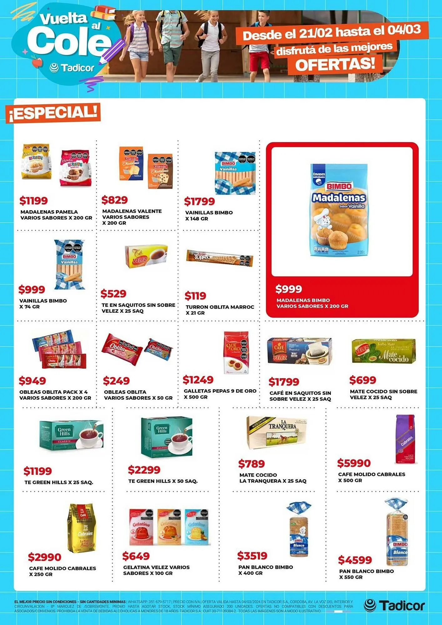 Ofertas de Catálogo Supermercados Tadicor 24 de marzo al 4 de abril 2025 - Página 3 del catálogo