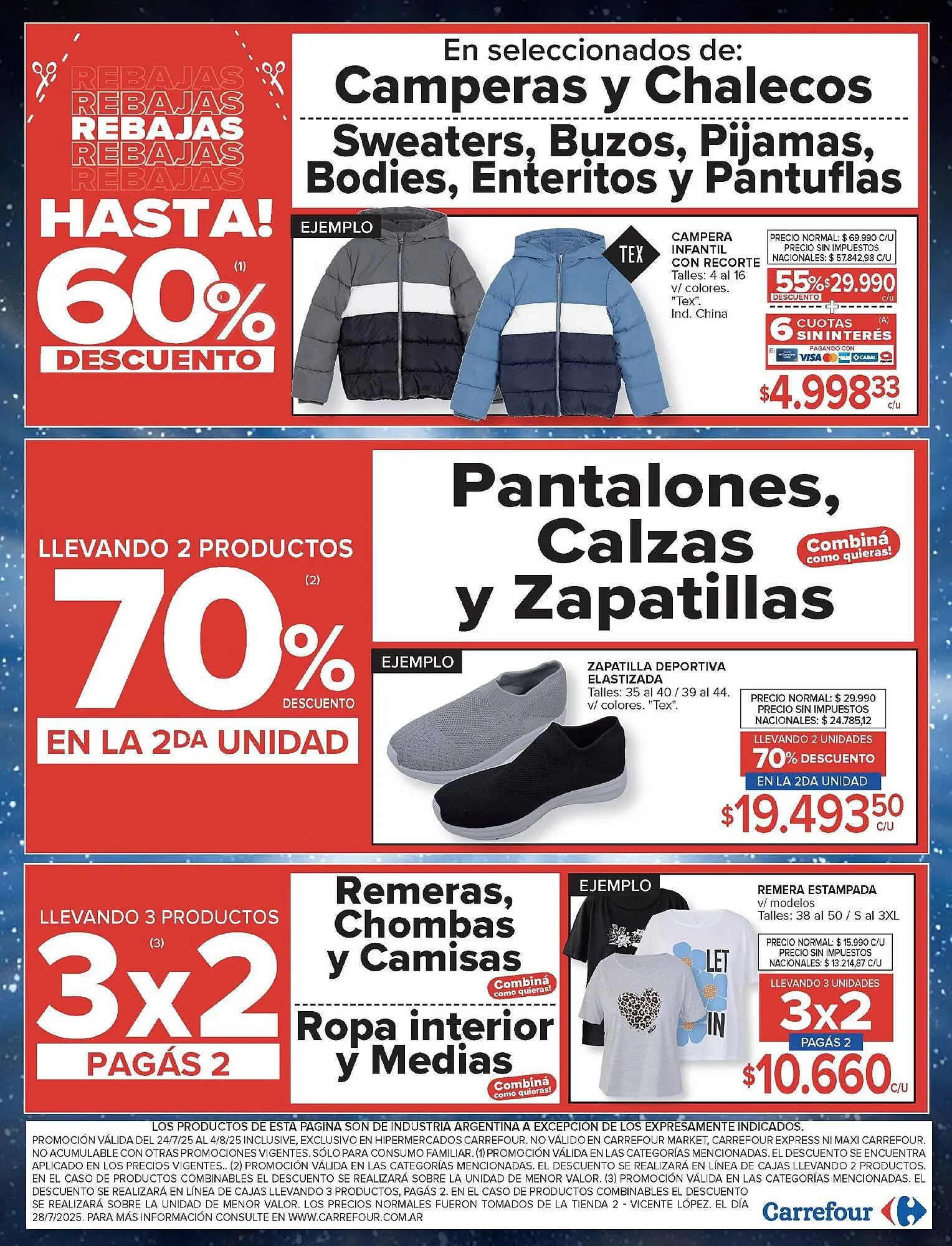 Ofertas de Catálogo Carrefour 29 de julio al 4 de agosto 2025 - Página 17 del catálogo