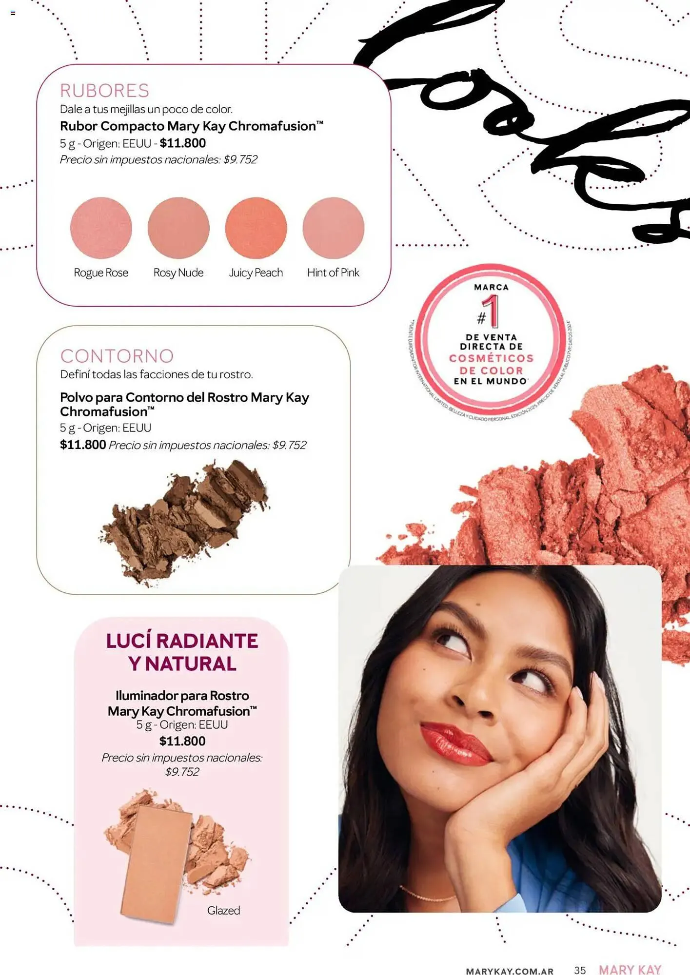 Ofertas de Catálogo Mary Kay 1 de julio al 1 de septiembre 2025 - Página 35 del catálogo