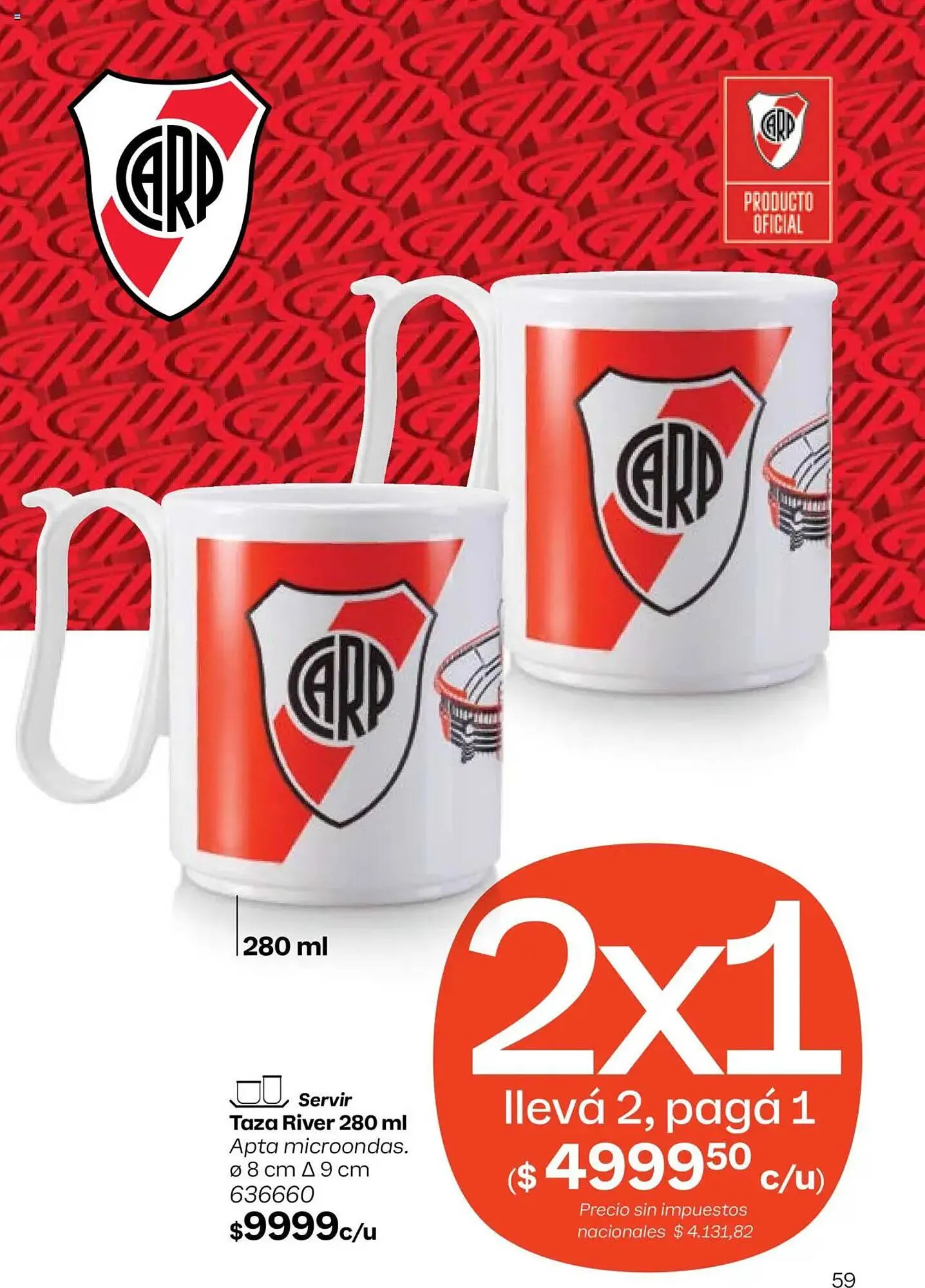 Ofertas de Catálogo Tupperware 9 de julio al 23 de julio 2025 - Página 60 del catálogo