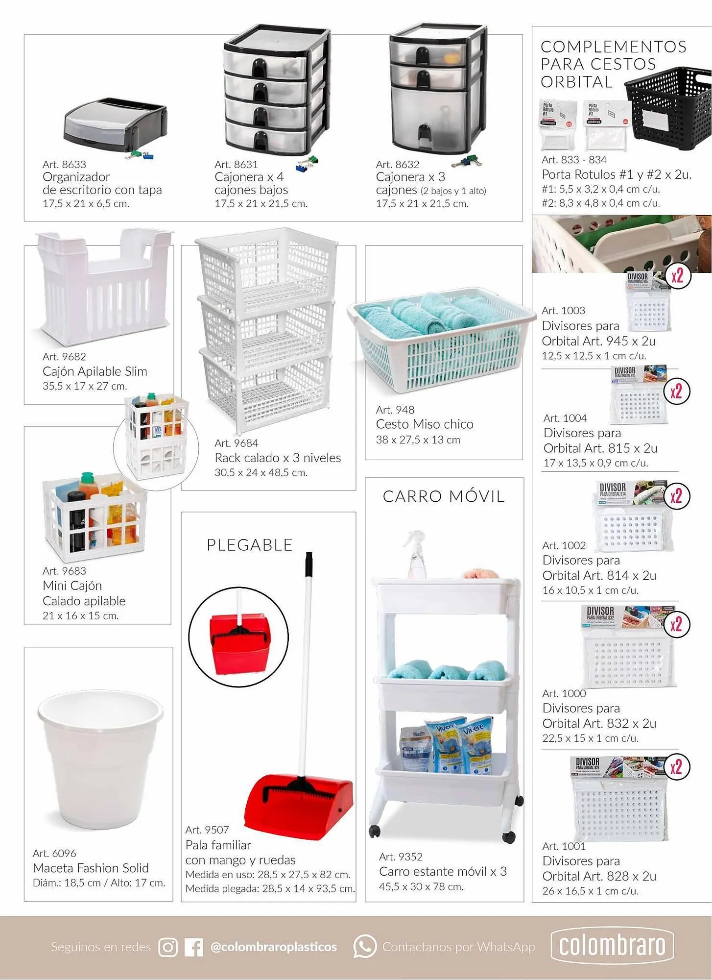 Ofertas de Catálogo Colombraro 14 de julio al 31 de diciembre 2023 - Página 3 del catálogo