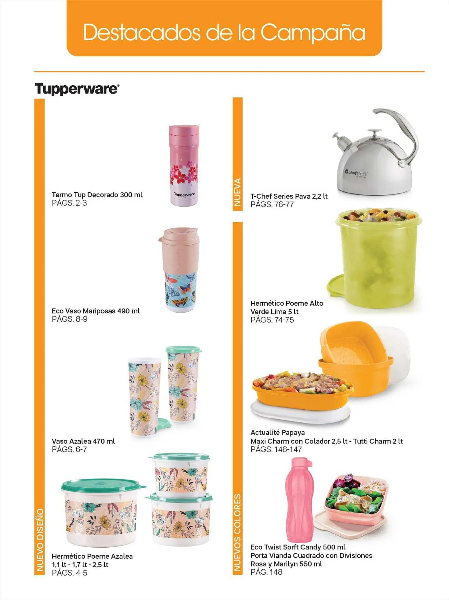 Ofertas de Catálogo Tupperware 7 de agosto al 13 de agosto 2023 - Página 3 del catálogo