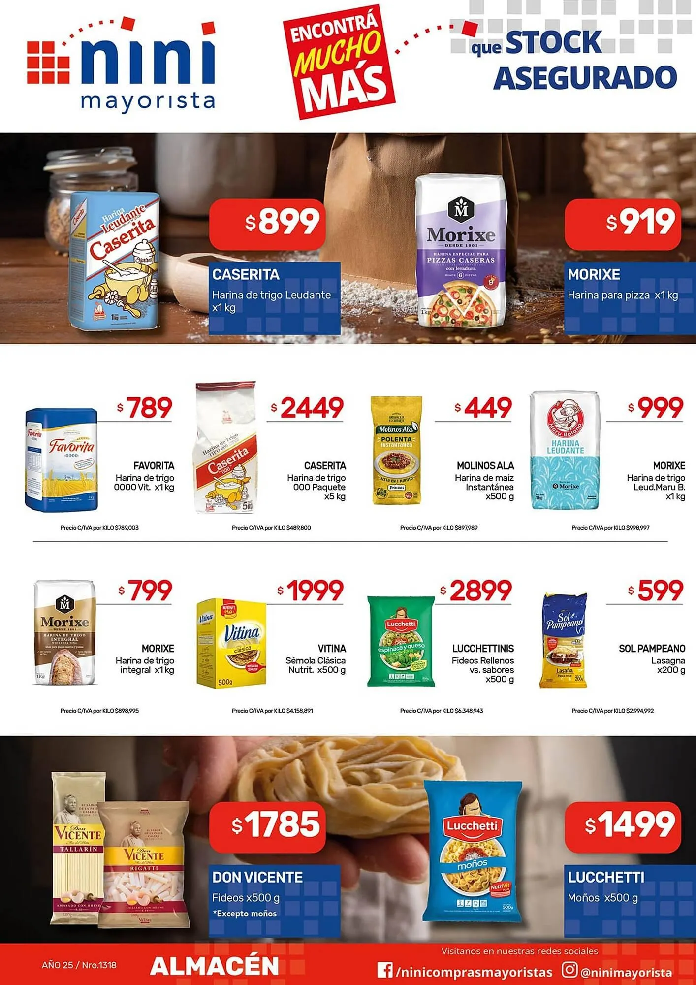 Ofertas de Catálogo Nini Mayorista 28 de julio al 4 de agosto 2025 - Página 18 del catálogo